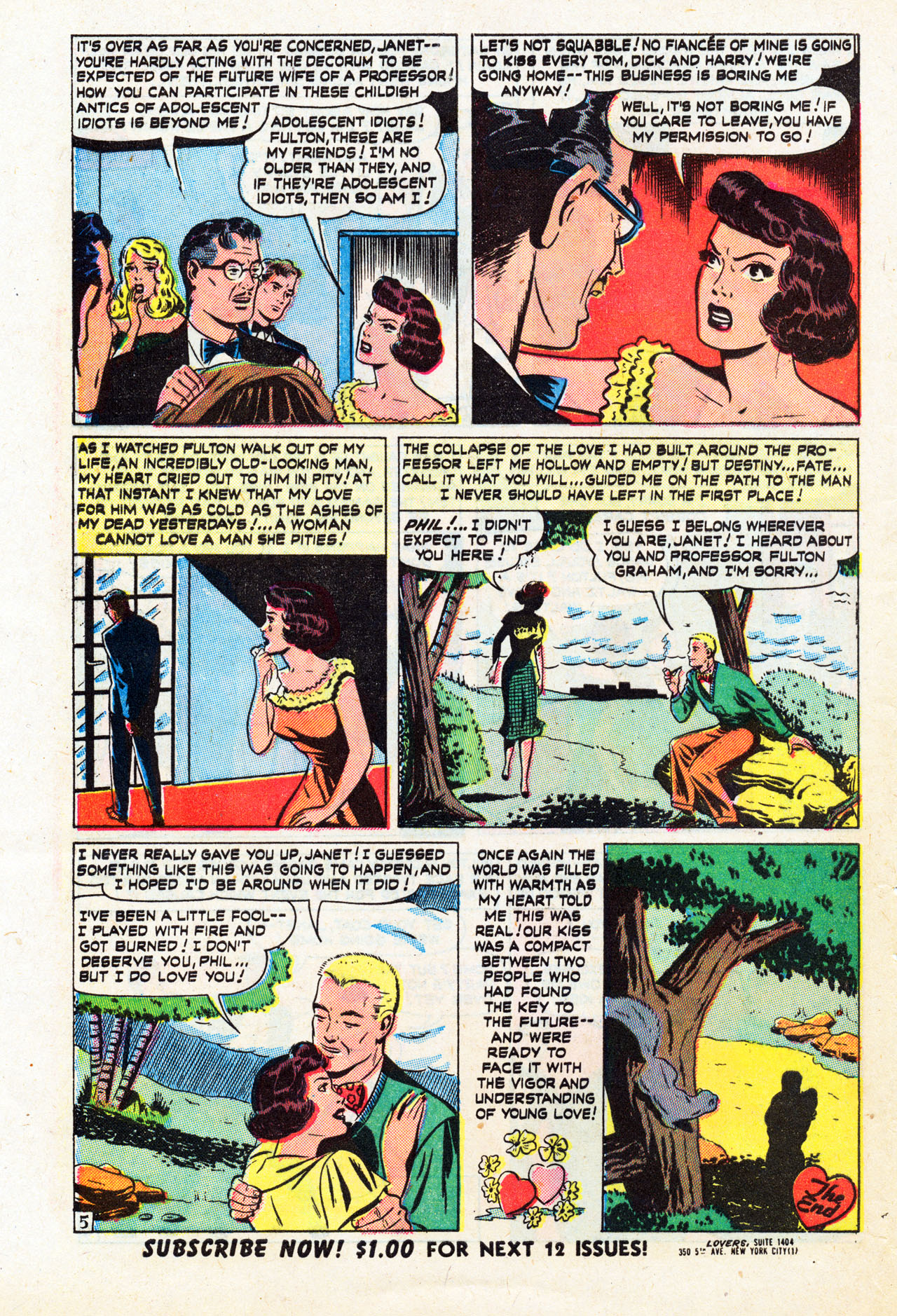 Read online Lovers comic -  Issue #33 - 32