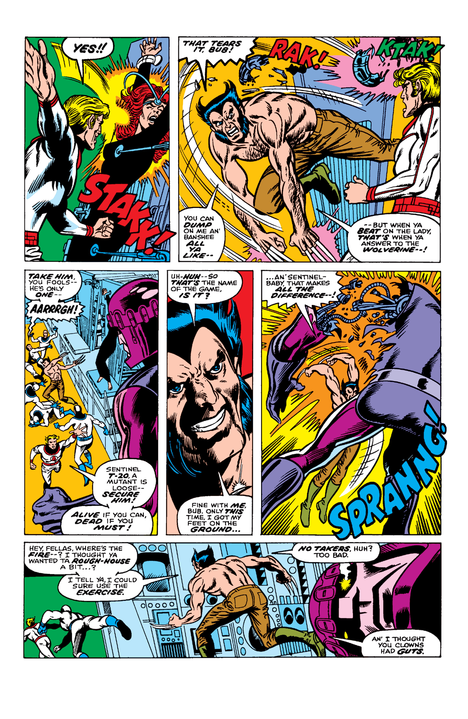 Read online Uncanny X-Men Omnibus comic -  Issue # TPB 1 (Part 2) - 39