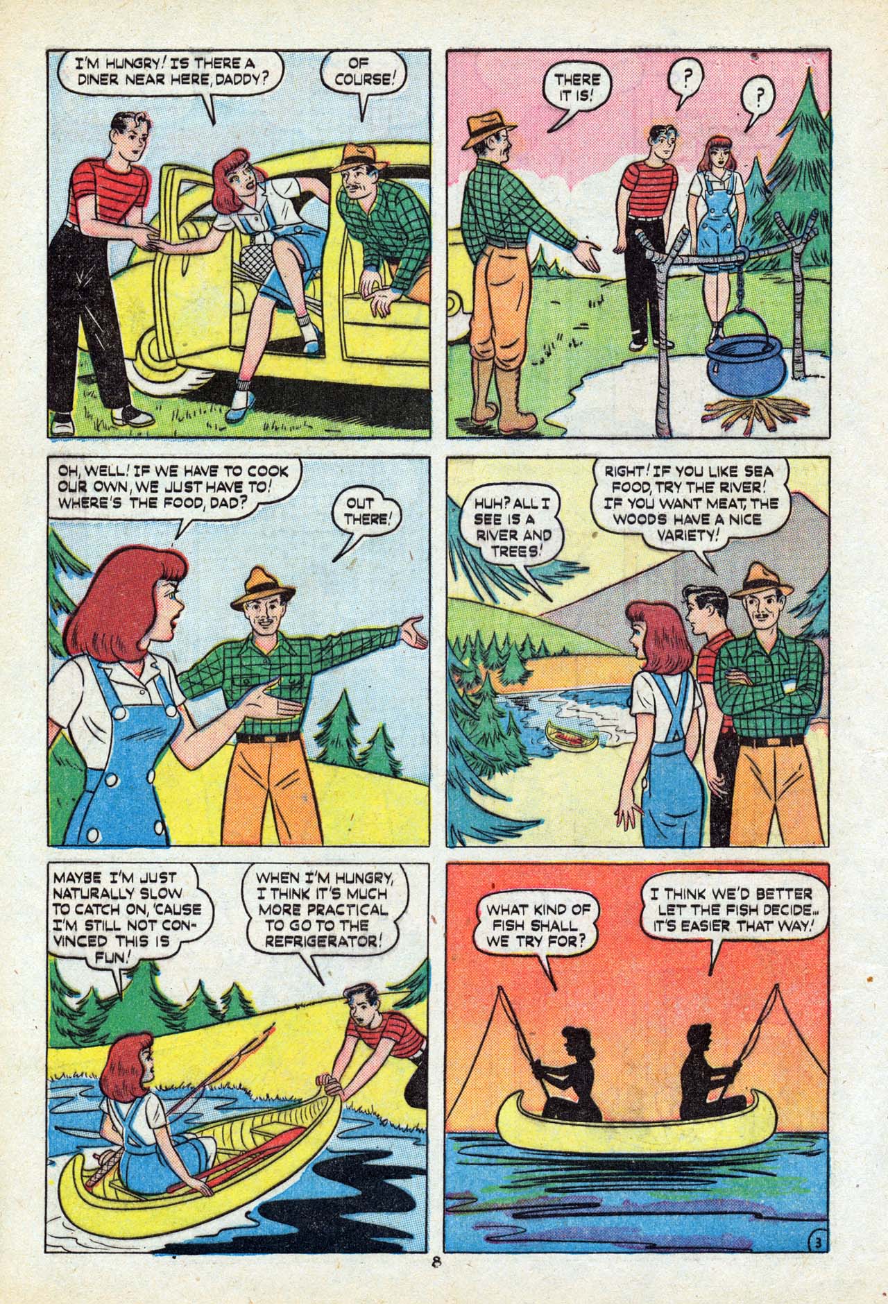 Read online Miss America Magazine comic -  Issue #57 - 8