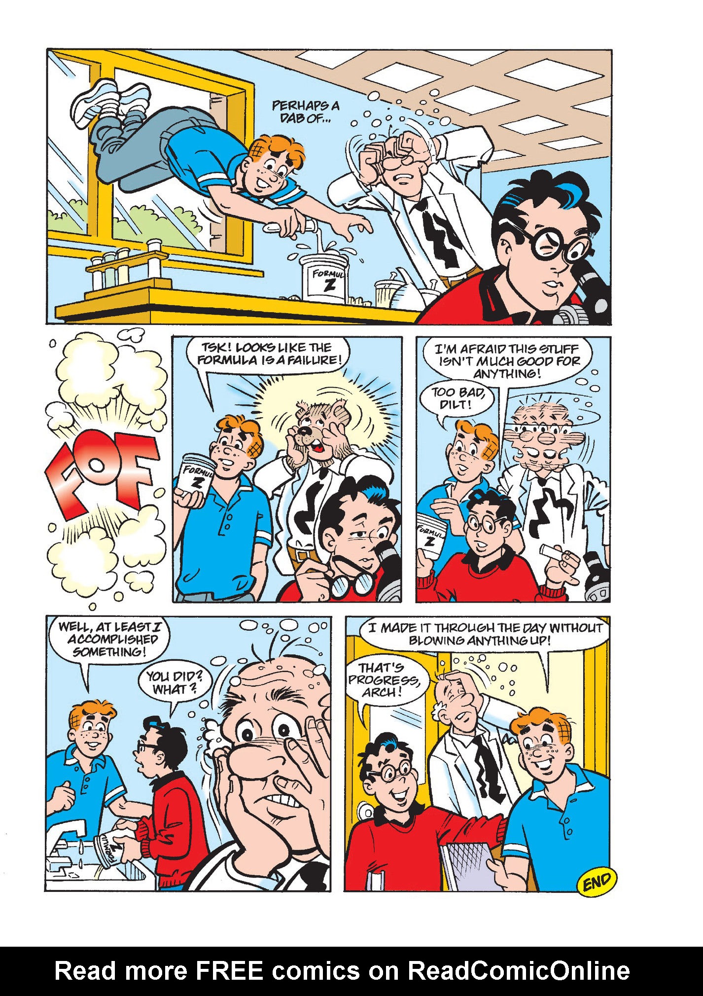 Read online World of Archie Double Digest comic -  Issue #137 - 146