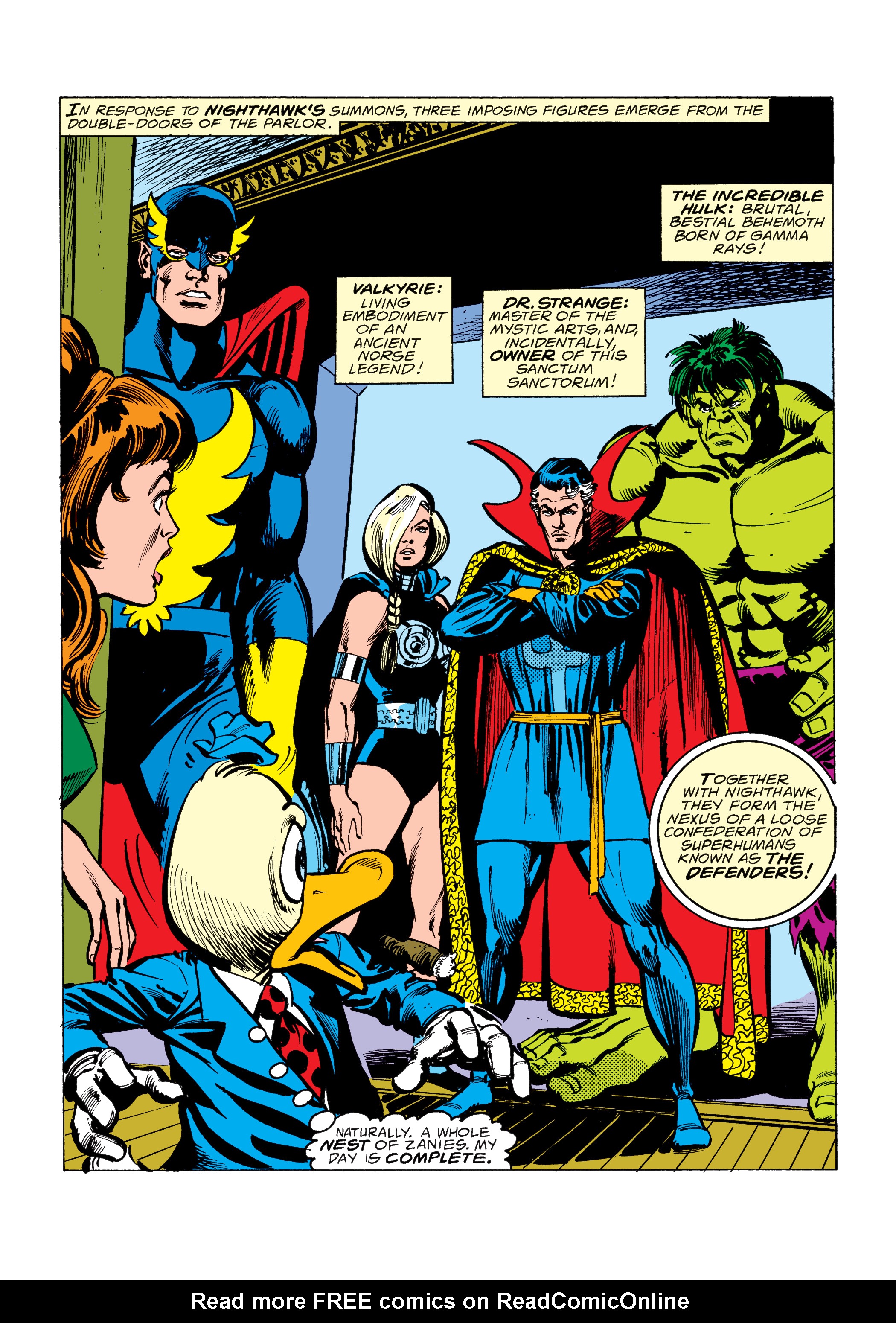 Read online Marvel Masterworks: Howard the Duck comic -  Issue # TPB 1 (Part 2) - 86