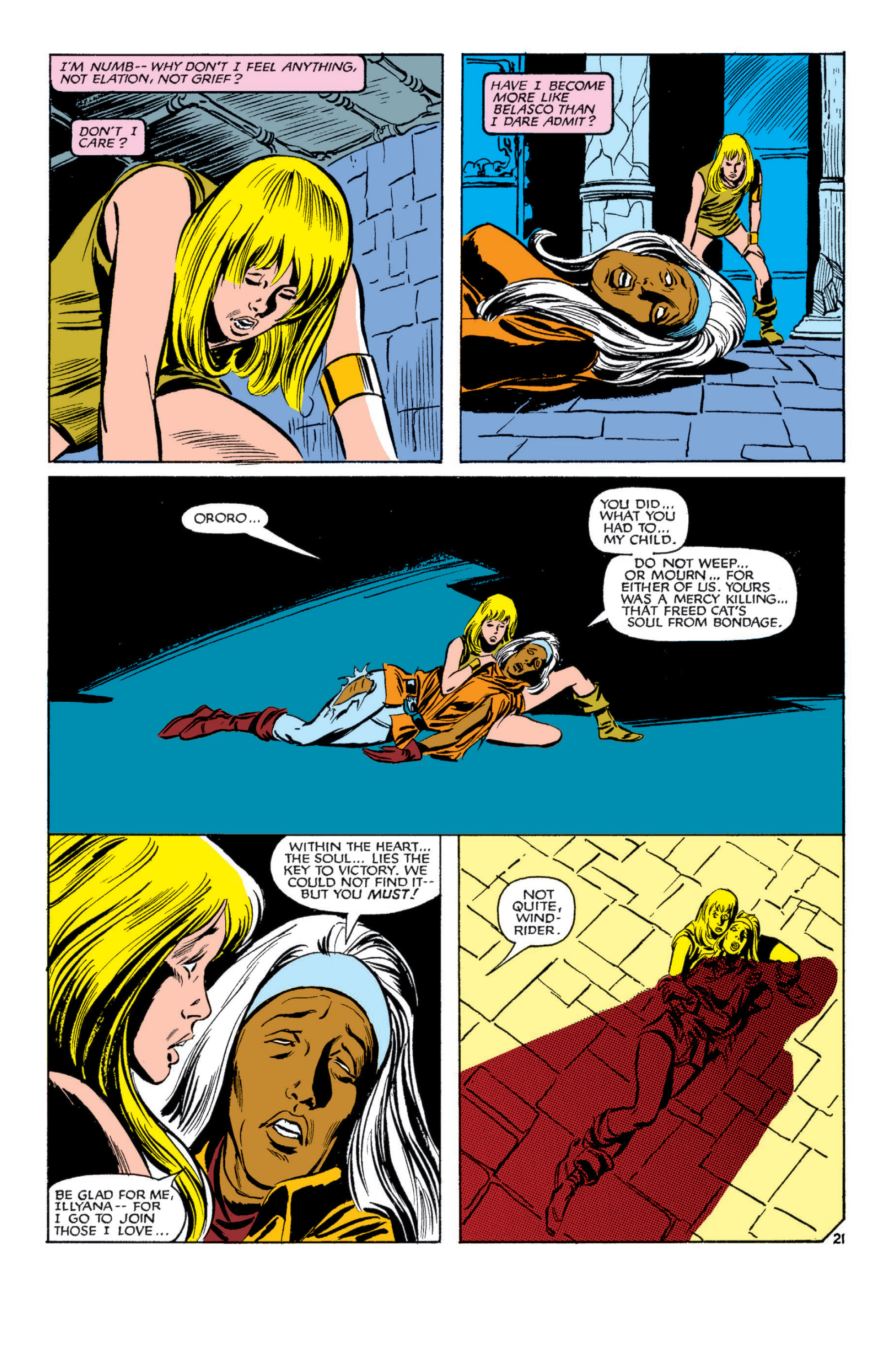 Read online Uncanny X-Men Omnibus comic -  Issue # TPB 3 (Part 9) - 82