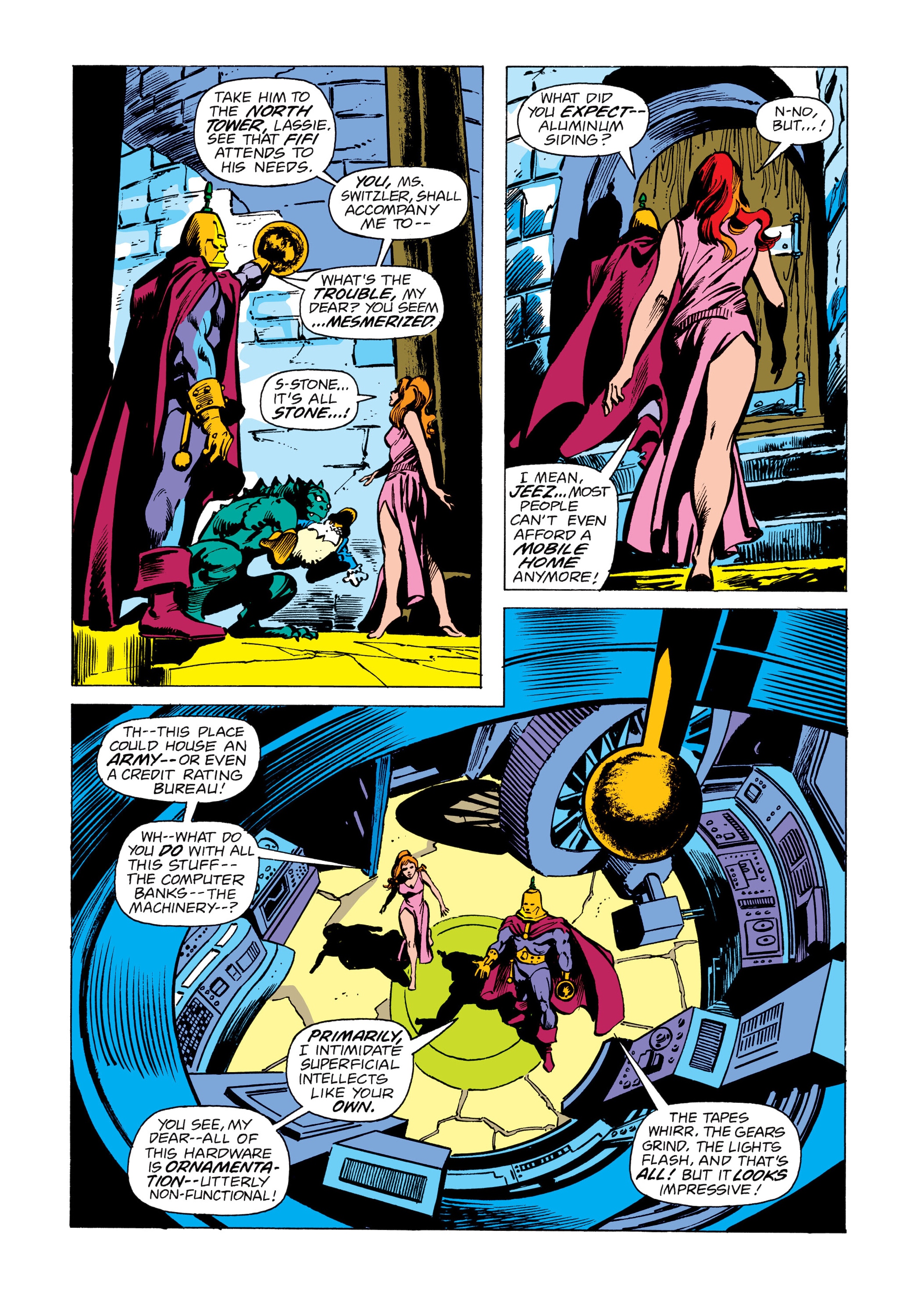 Read online Marvel Masterworks: Howard the Duck comic -  Issue # TPB 2 (Part 1) - 76