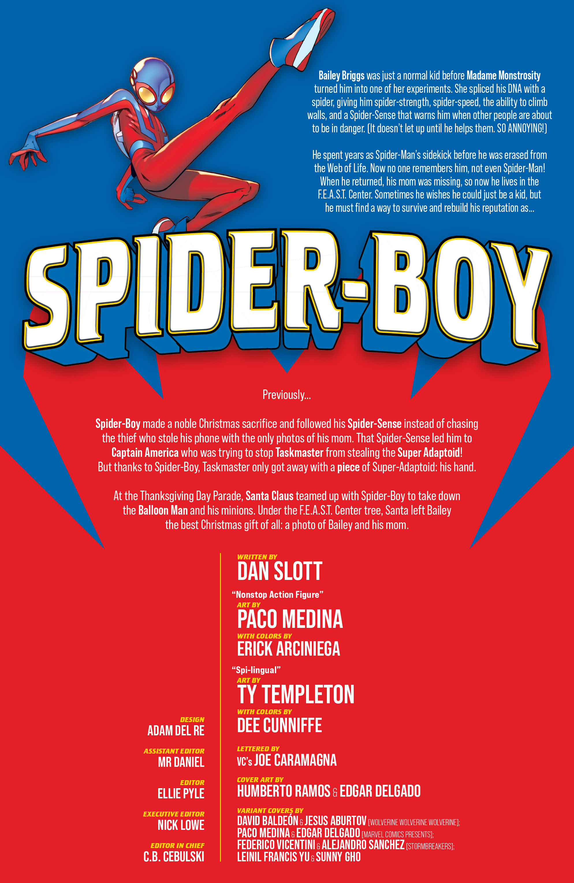 Read online Spider-Boy (2024) comic -  Issue #3 - 2