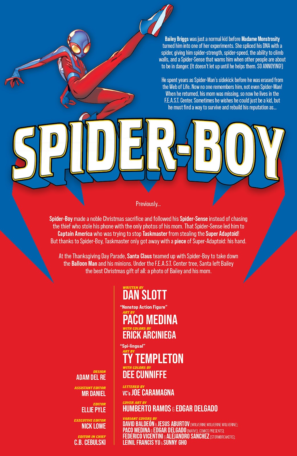 Spider-Boy (2024) issue 3 - Page 2