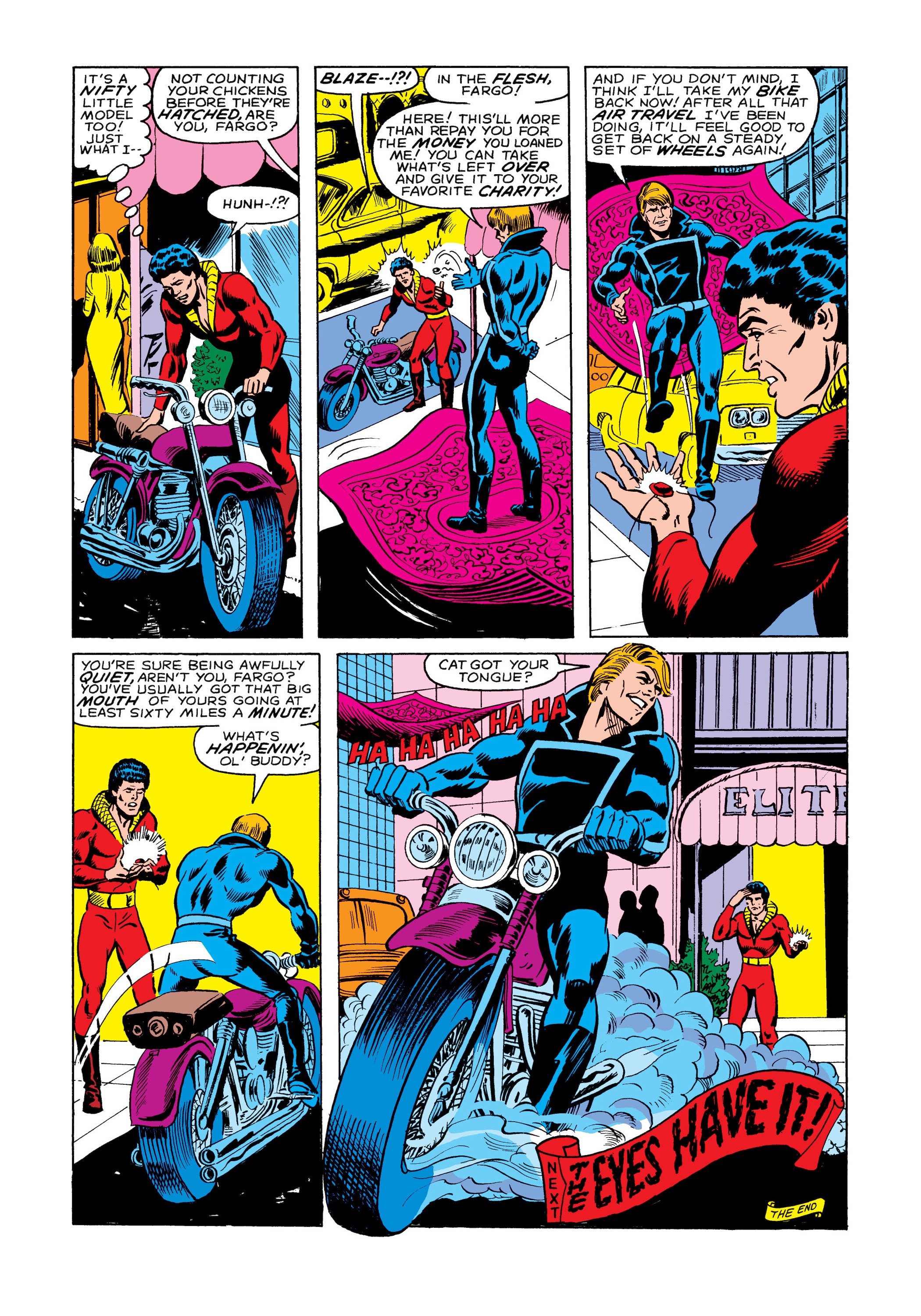 Read online Marvel Masterworks: Ghost Rider comic -  Issue # TPB 5 (Part 3) - 84
