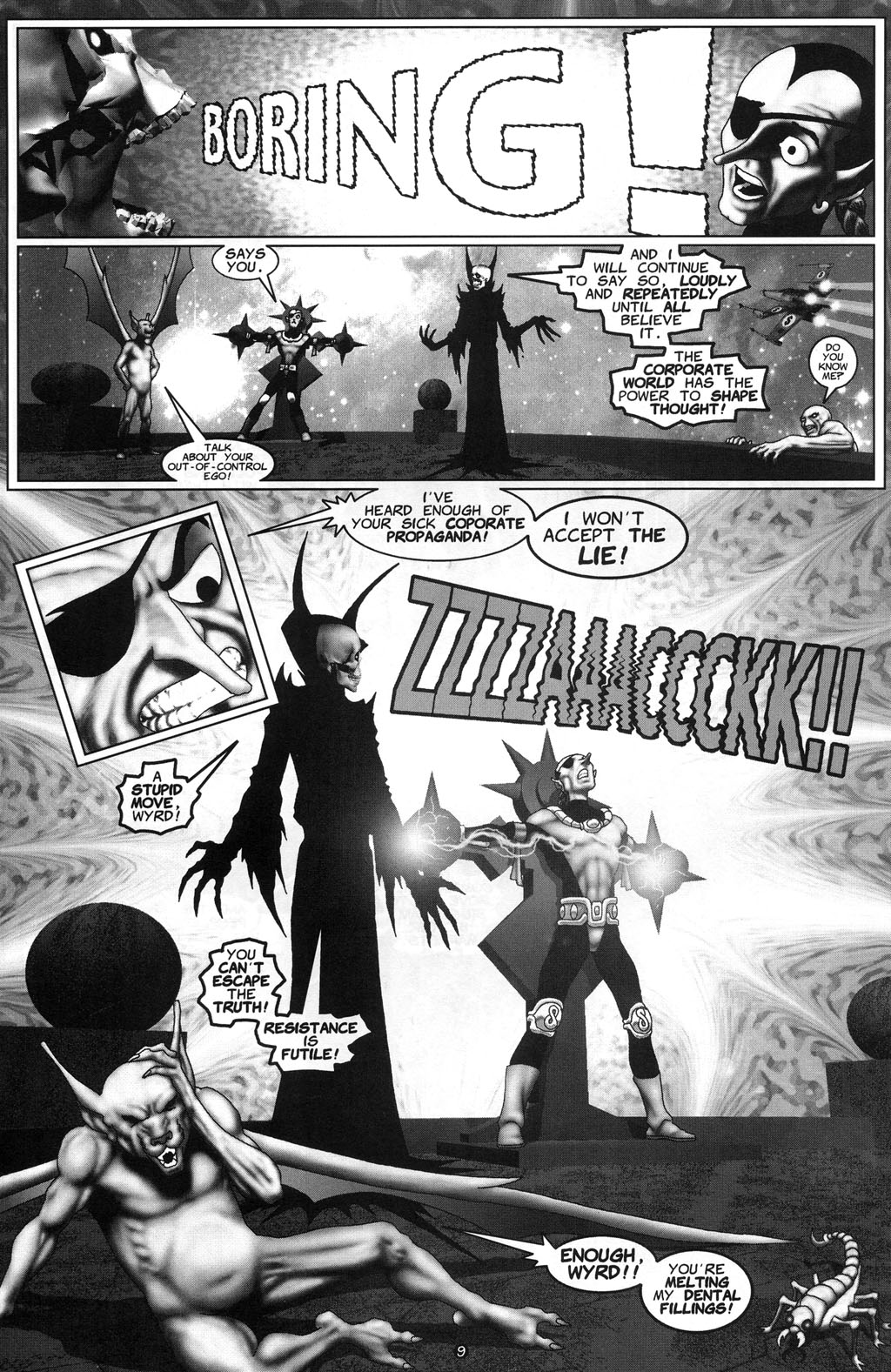 Read online Wyrd the Reluctant Warrior comic -  Issue #5 - 11
