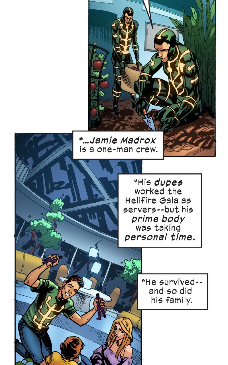 Read online X-Men Unlimited: Infinity Comic comic -  Issue #124 - 12