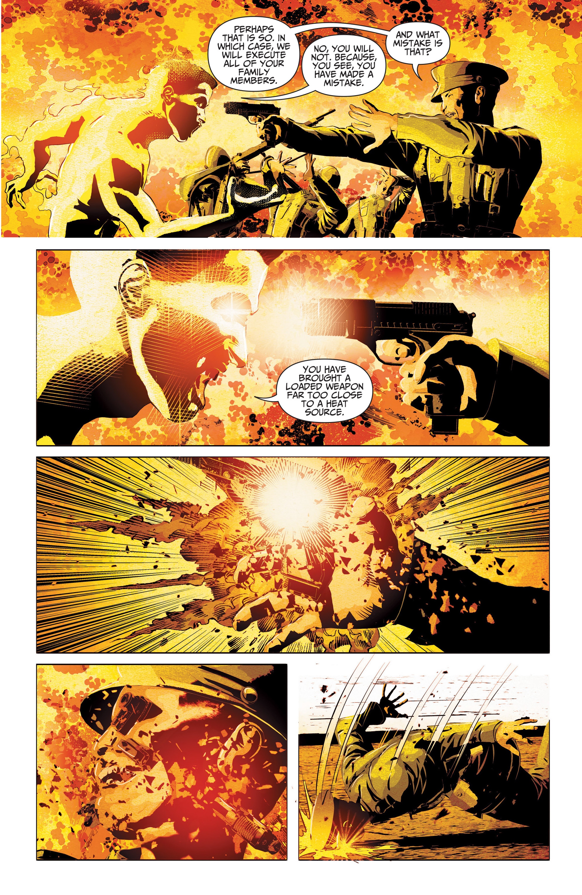 Read online The Resistance Universe: The Origins comic -  Issue # TPB (Part 2) - 6