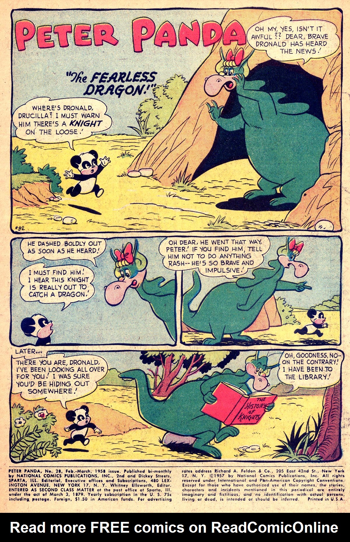 Read online Peter Panda comic -  Issue #28 - 3