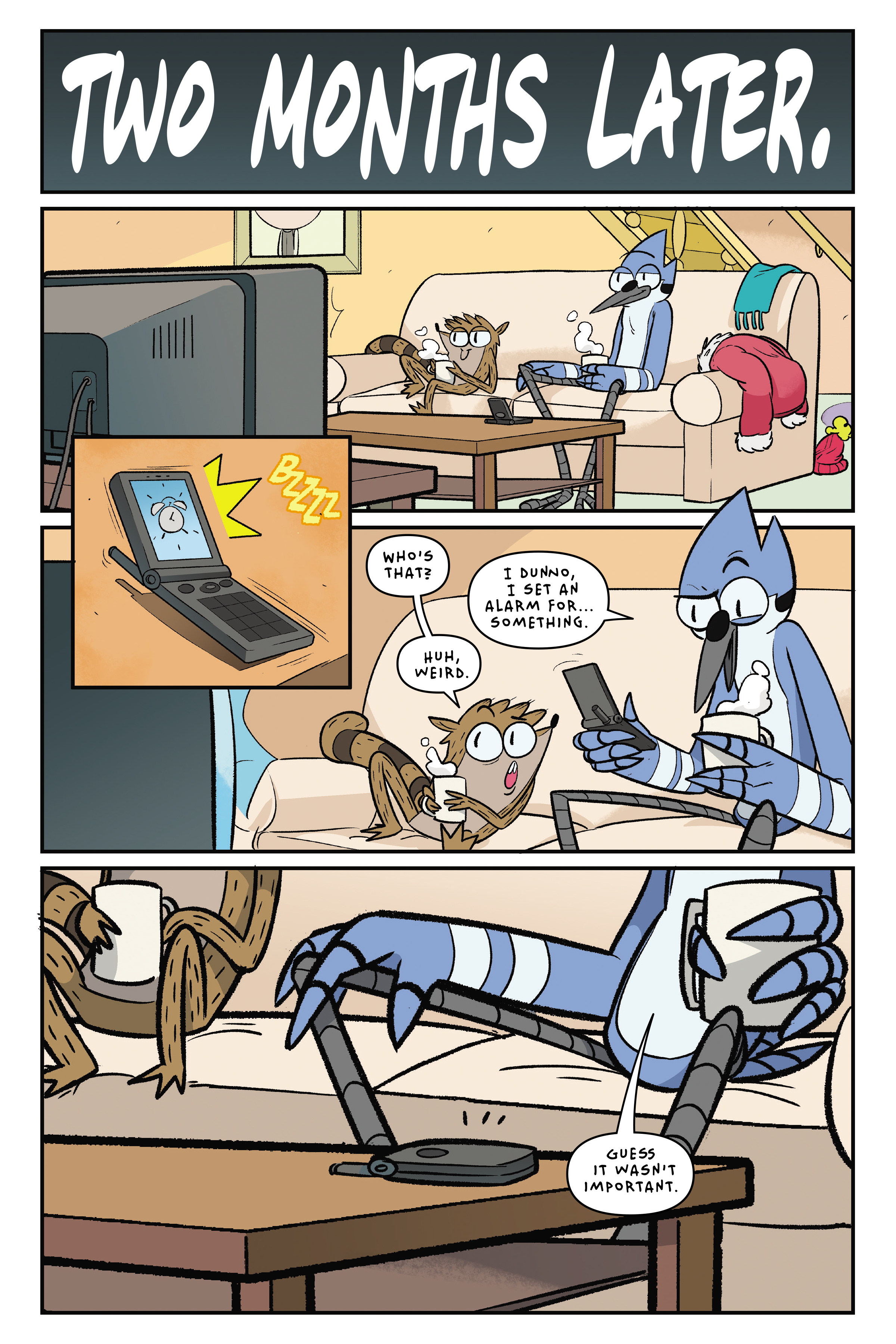 Read online Regular Show: Comic Conned comic -  Issue # TPB - 23