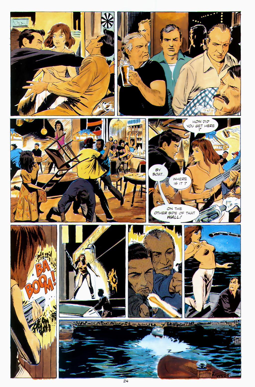 Read online Licence to Kill comic -  Issue # Full - 28