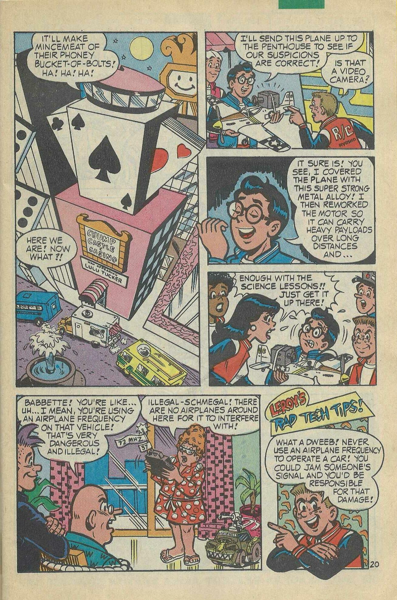 Read online Archie's R/C Racers comic -  Issue #3 - 31