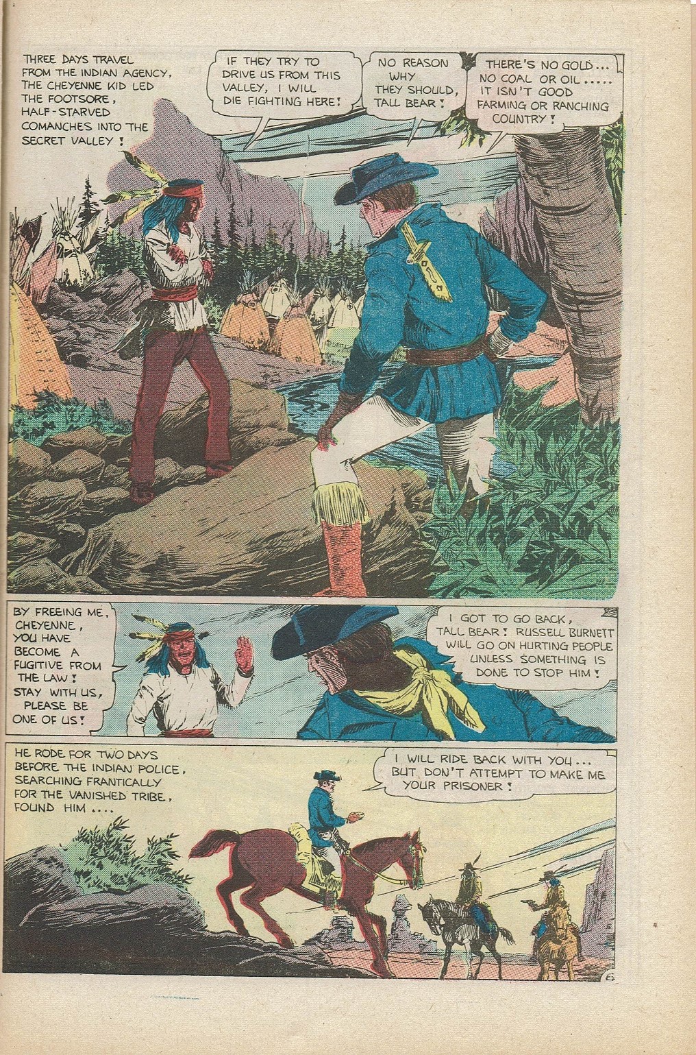 Read online Cheyenne Kid comic -  Issue #86 - 30