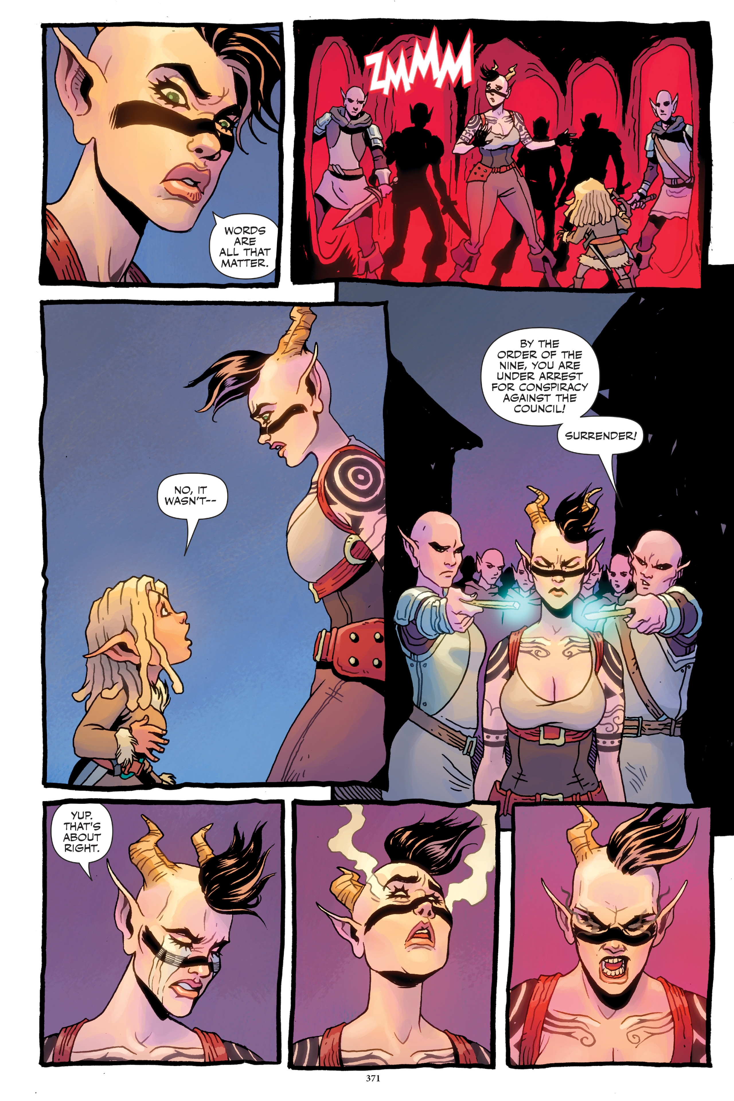 Read online Rat Queens Omnibus comic -  Issue # TPB (Part 4) - 66