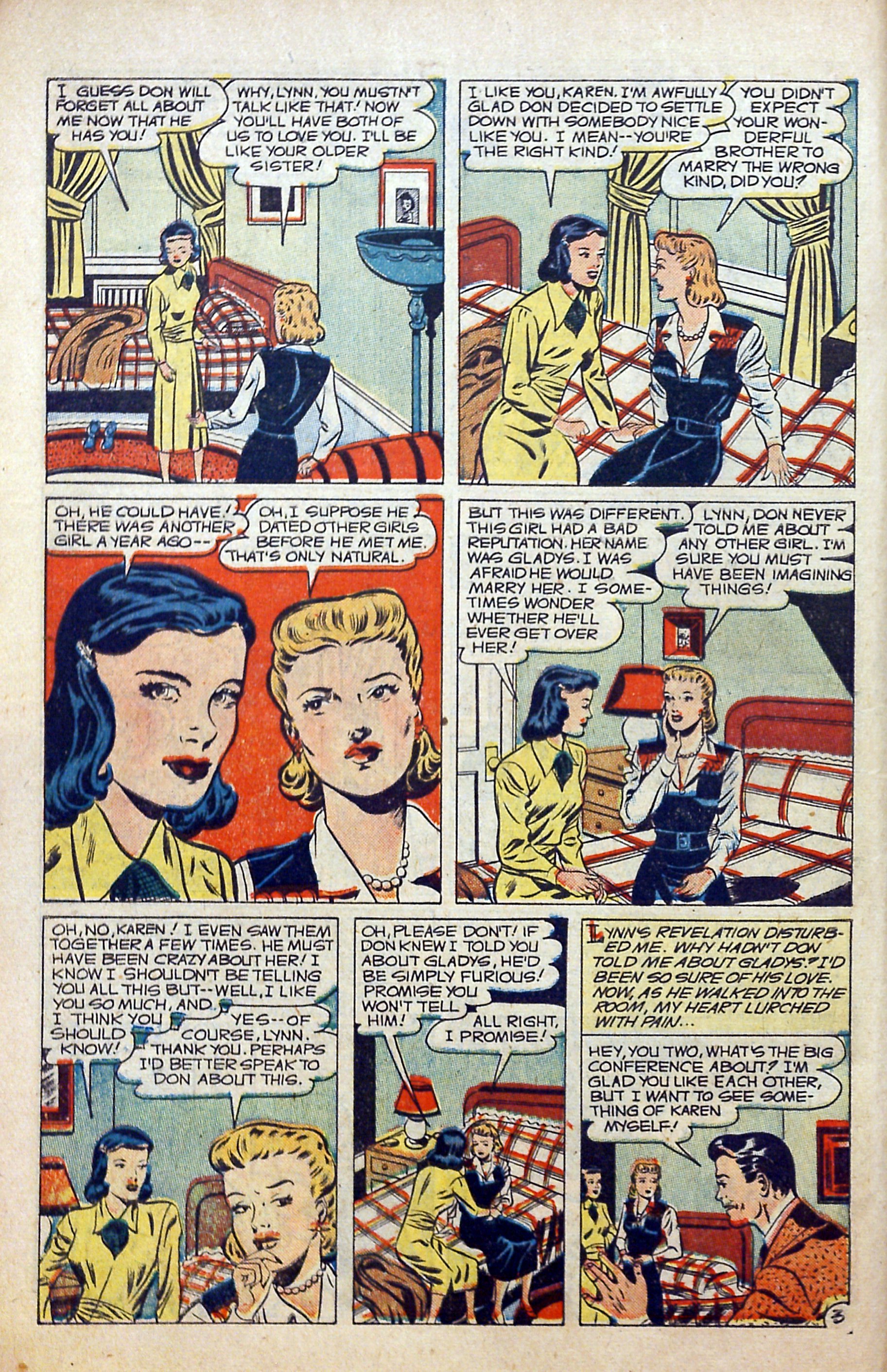 Read online Revealing Romances comic -  Issue #4 - 12