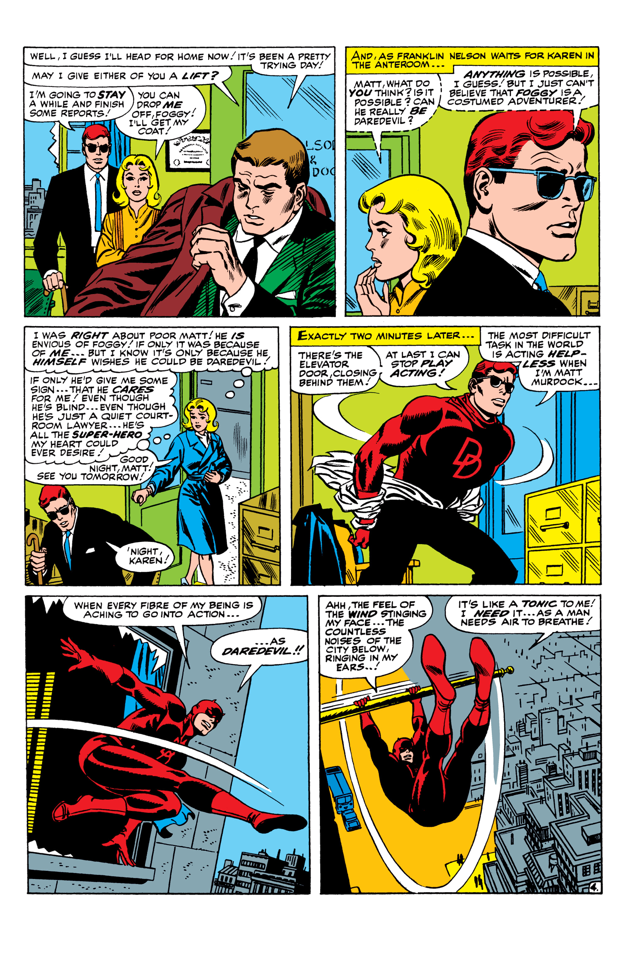 Read online Daredevil Omnibus comic -  Issue # TPB 1 (Part 4) - 84