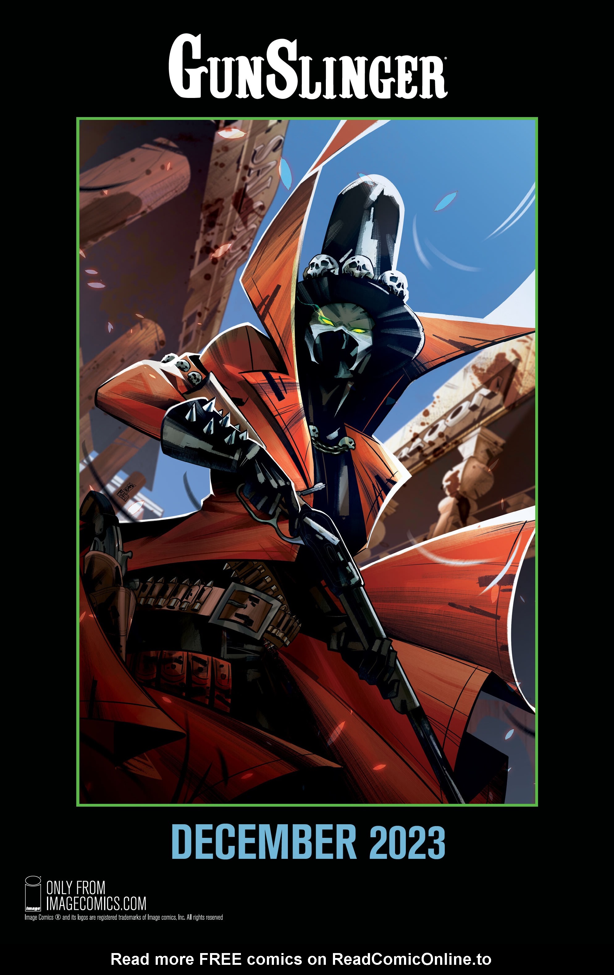 Read online Gunslinger Spawn comic -  Issue #26 - 27