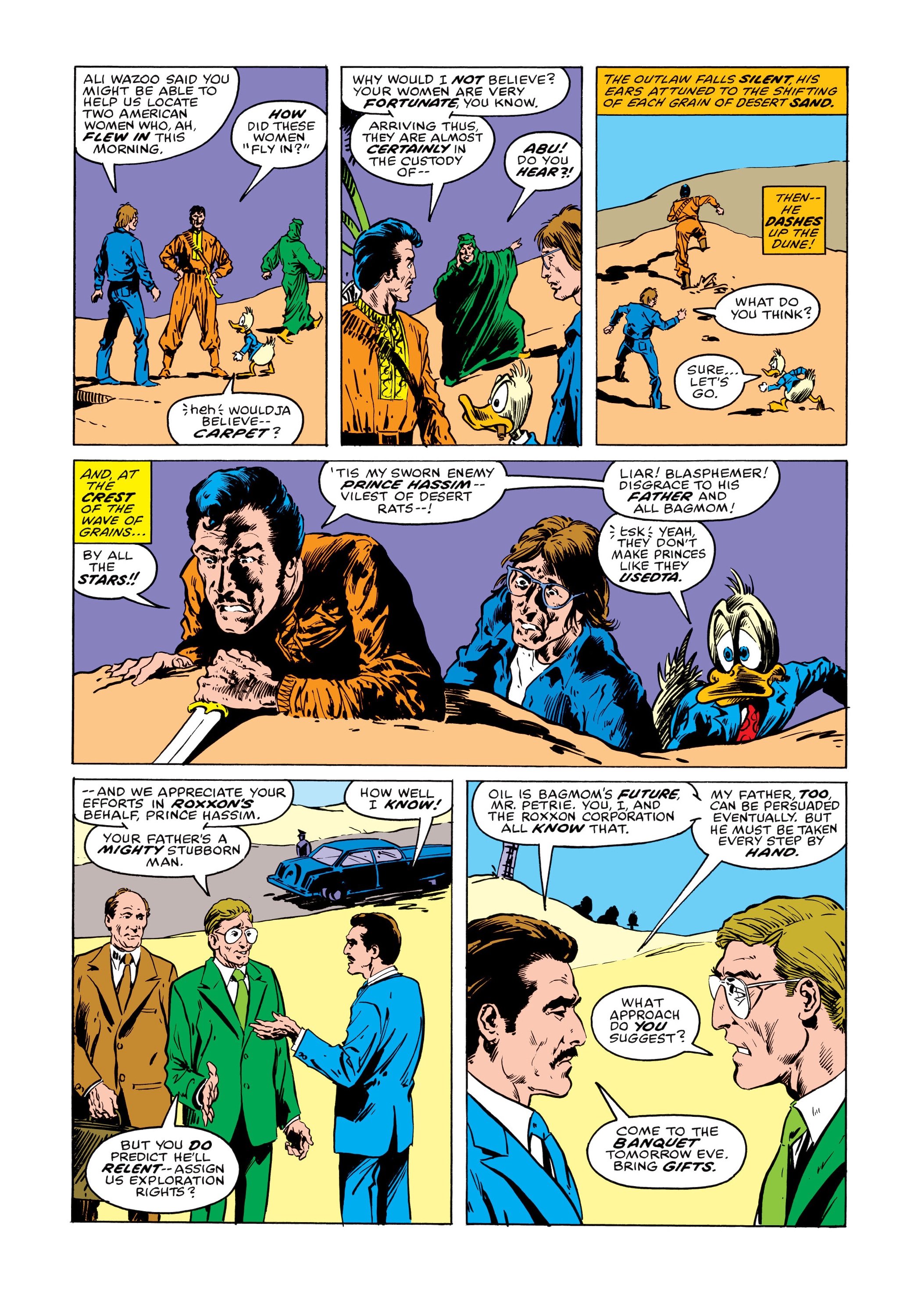 Read online Marvel Masterworks: Howard the Duck comic -  Issue # TPB 2 (Part 1) - 31