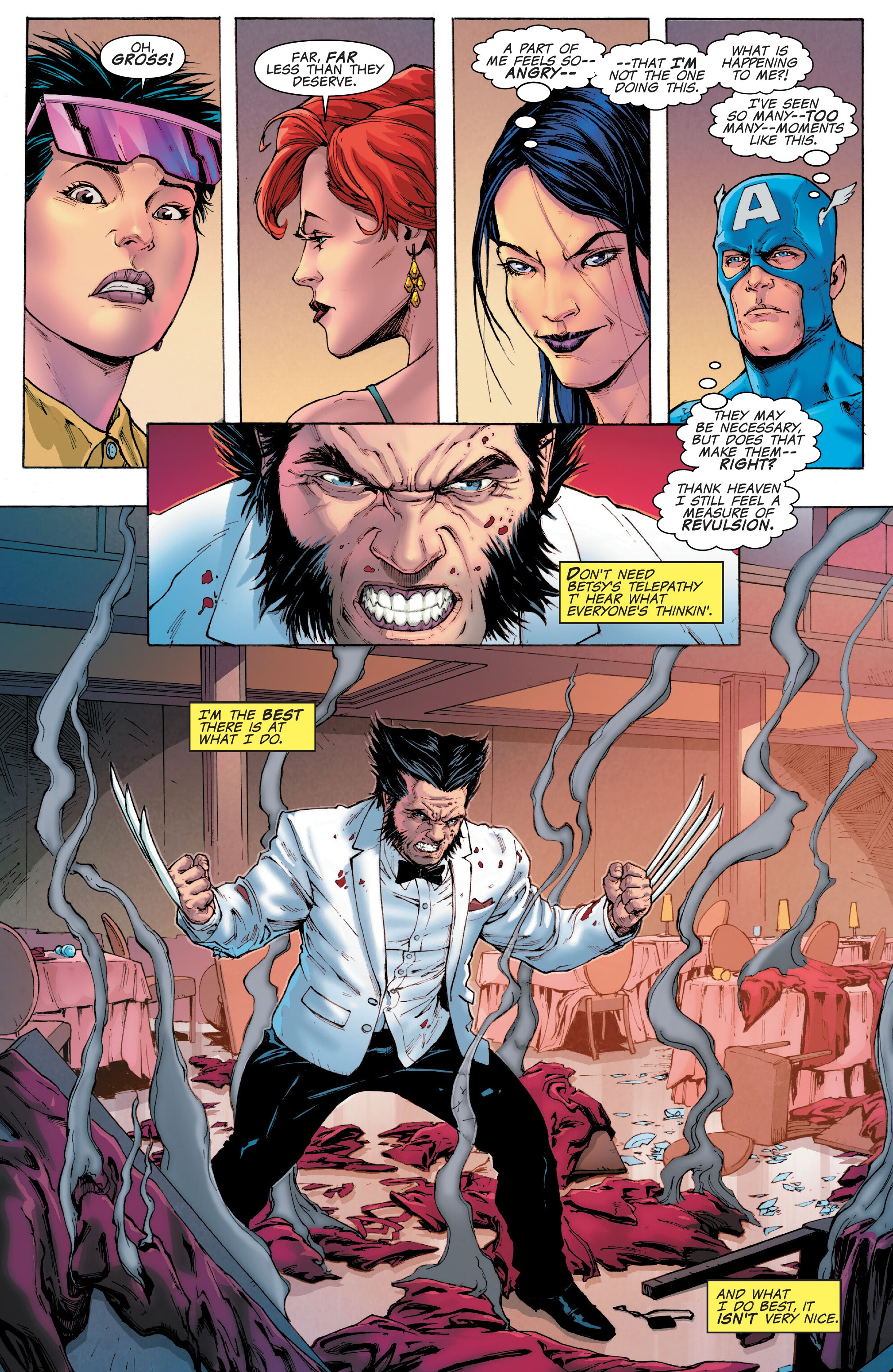 Read online Wolverine: Madripoor Knights comic -  Issue #1 - 14