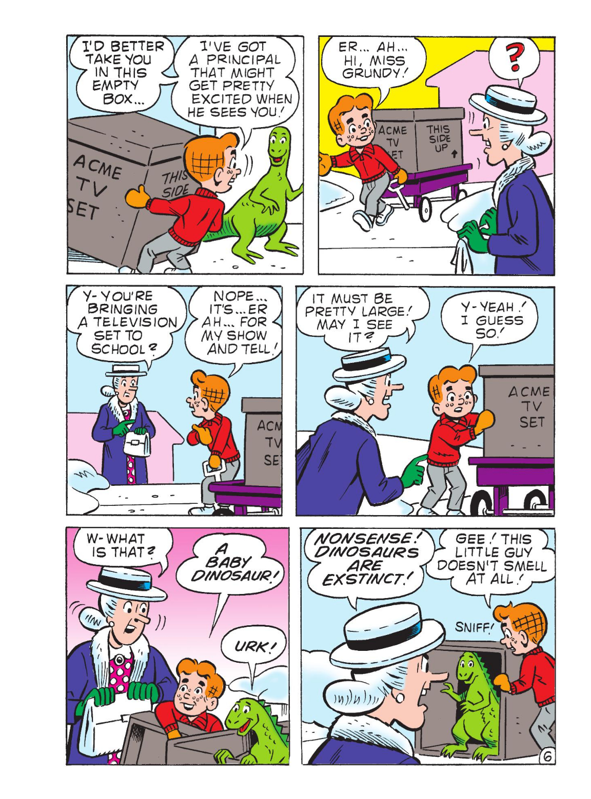 Read online Archie's Double Digest Magazine comic -  Issue #337 - 163