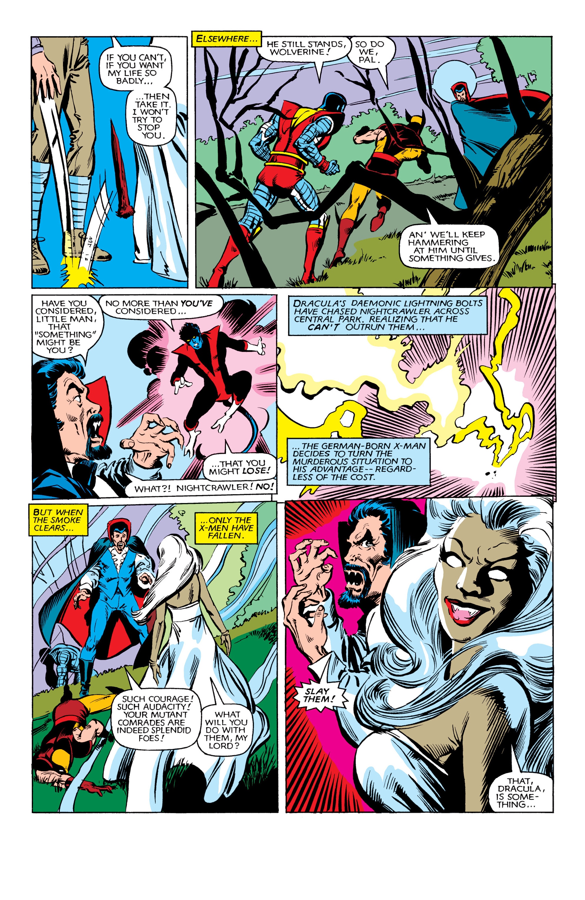 Read online X-Men Epic Collection: the Brood Saga comic -  Issue # TPB (Part 2) - 39