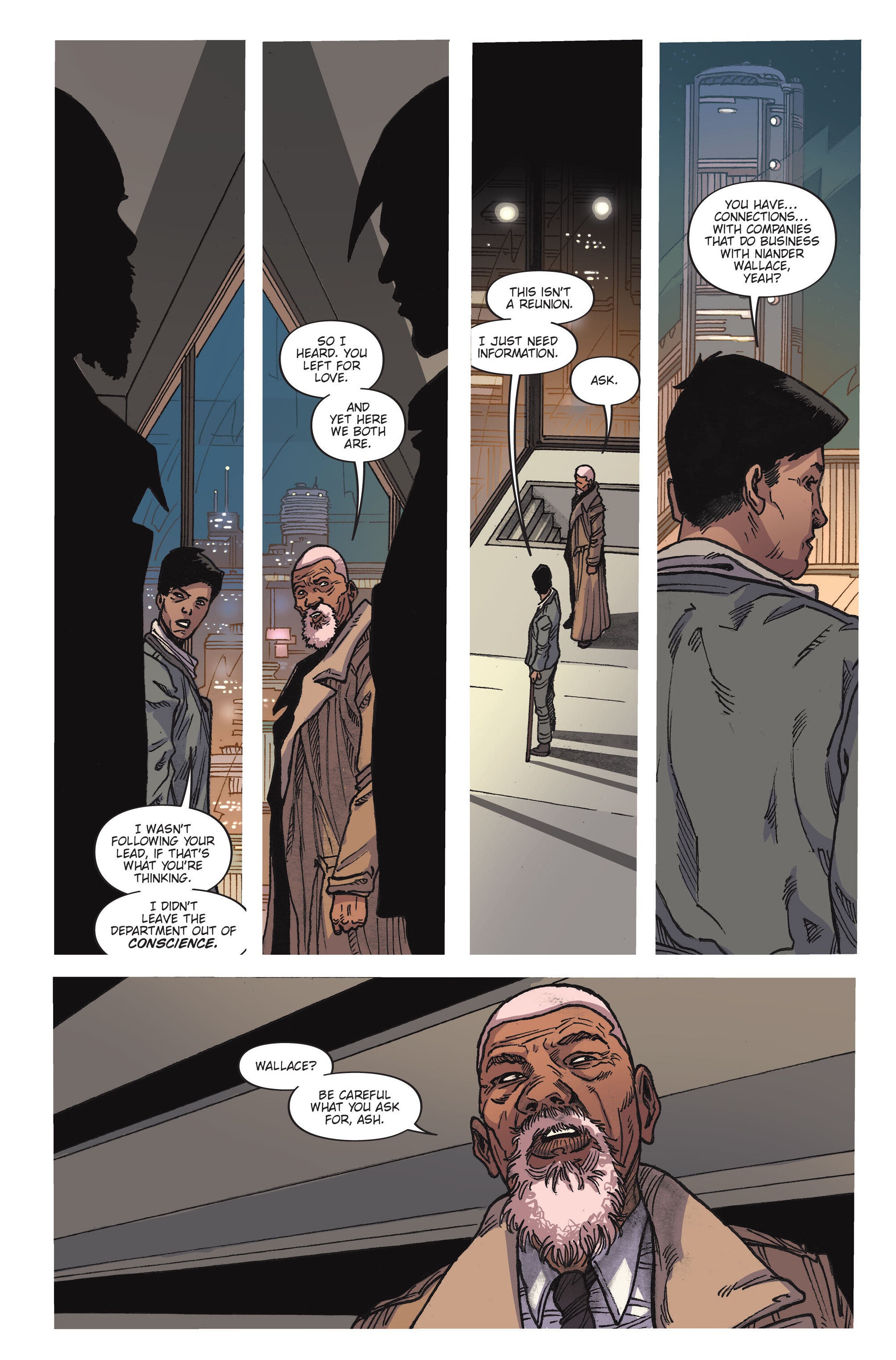 Read online Blade Runner 2039 comic -  Issue #10 - 18