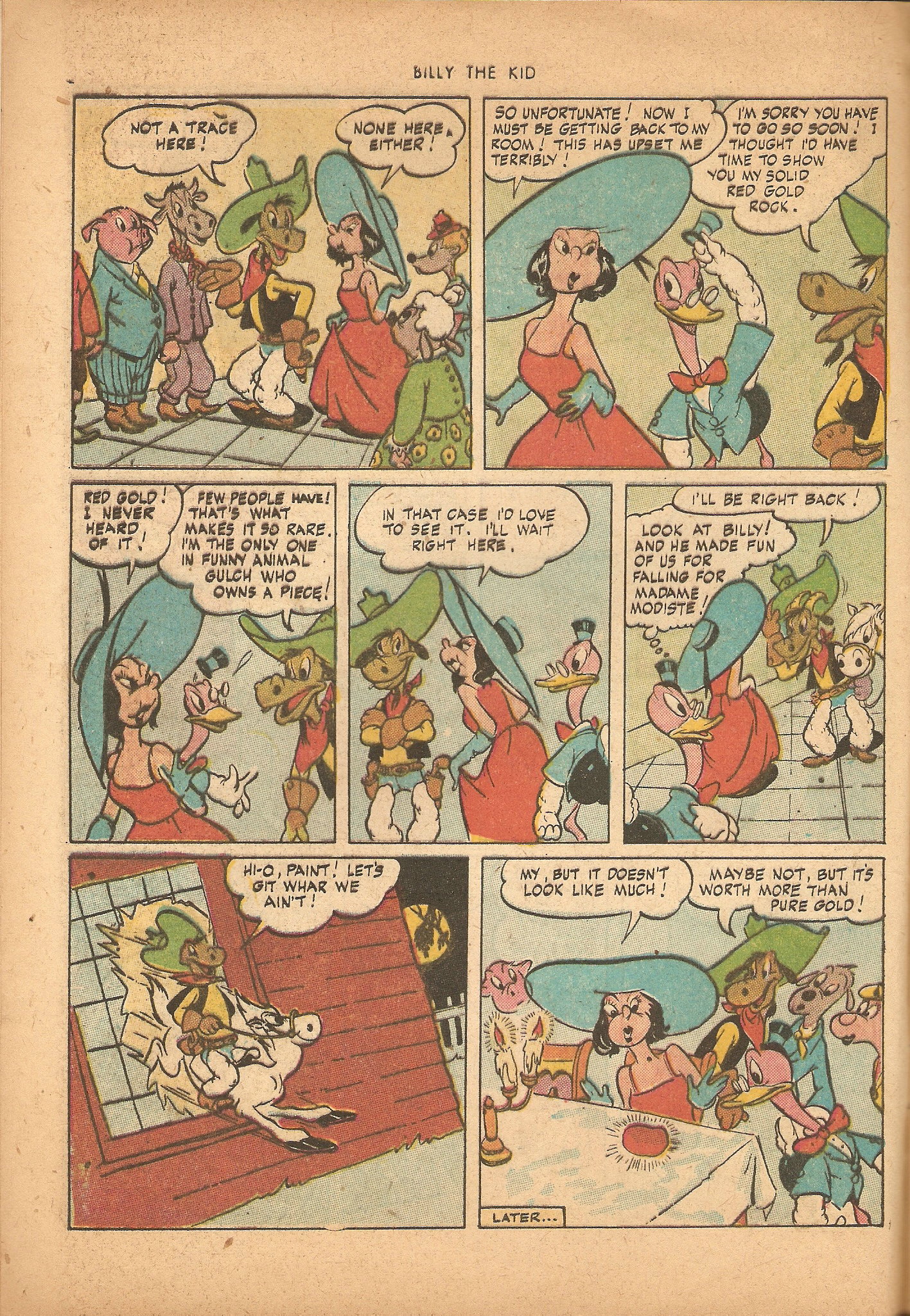 Read online Billy the Kid and Oscar comic -  Issue #2 - 8