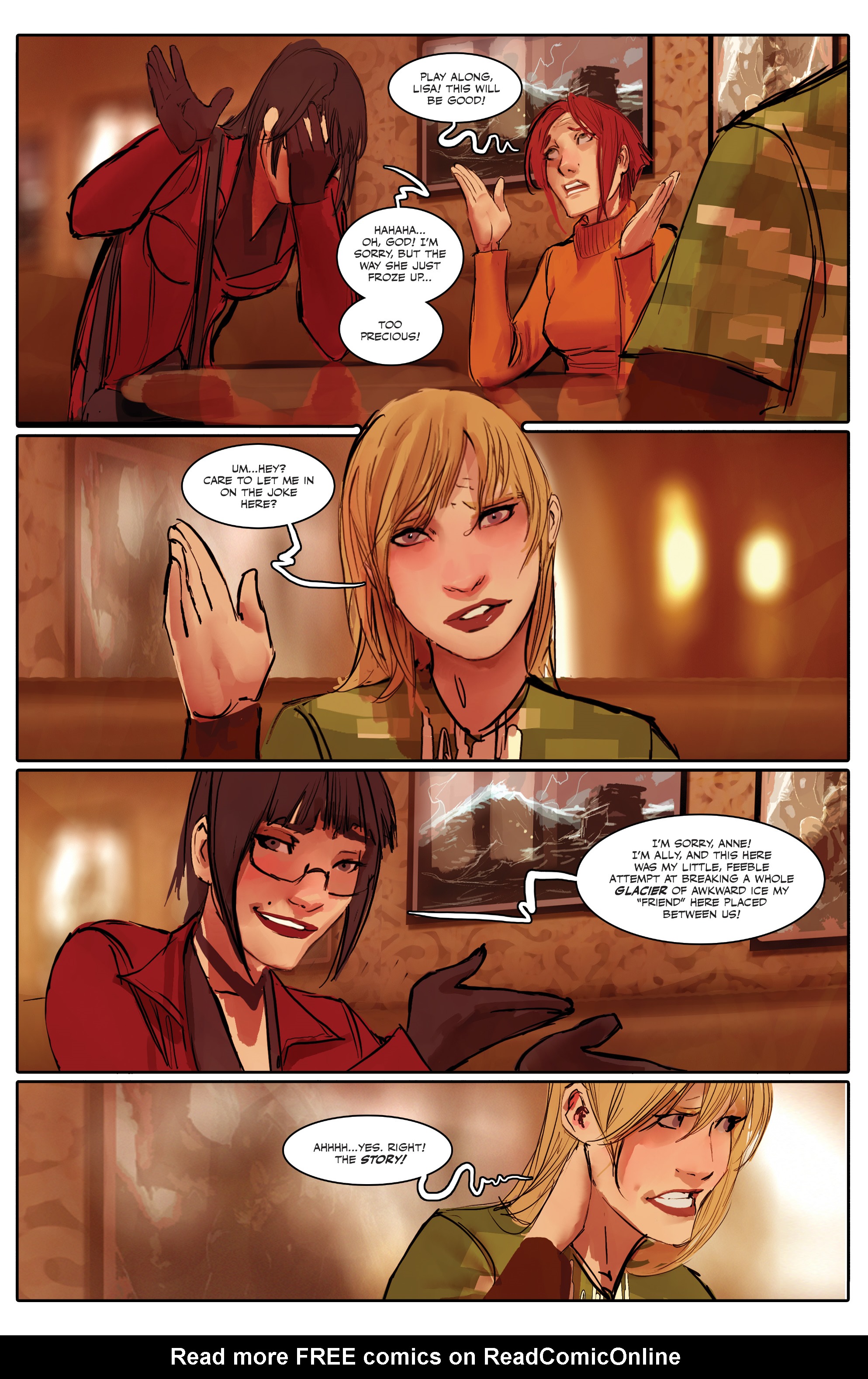 Read online Sunstone comic -  Issue # TPB 4 - 124