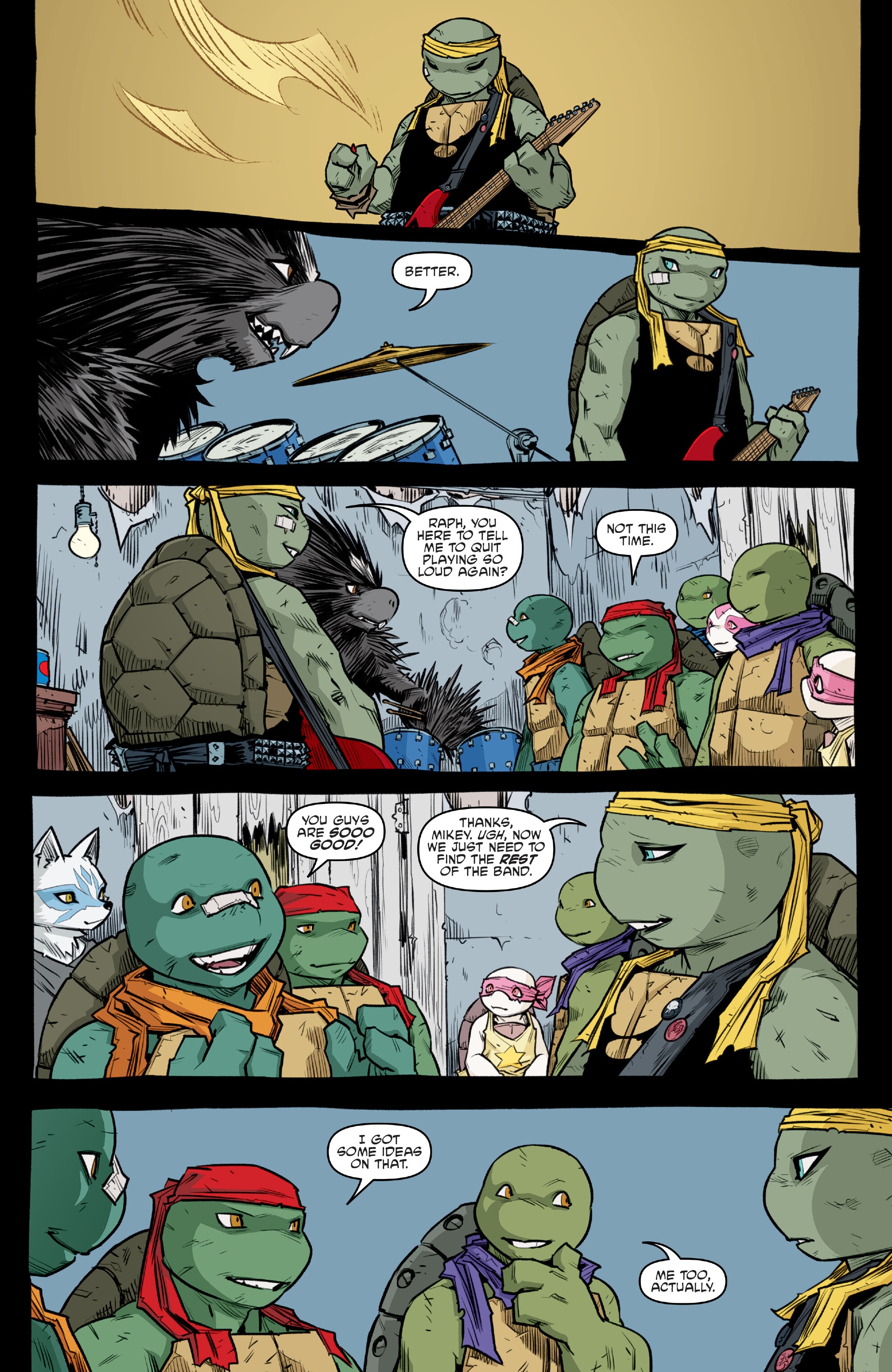 Read online Best of Teenage Mutant Ninja Turtles Collection comic -  Issue # TPB 2 (Part 4) - 61