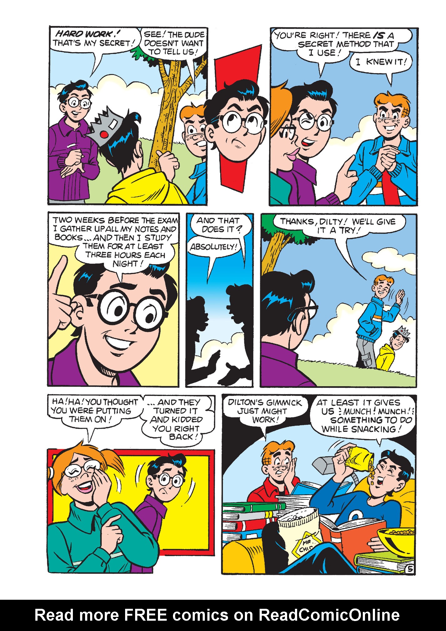 Read online World of Archie Double Digest comic -  Issue #125 - 89