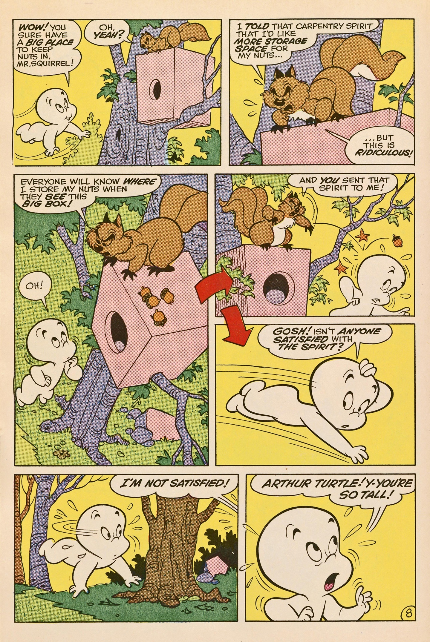 Read online Casper the Friendly Ghost (1991) comic -  Issue #7 - 14