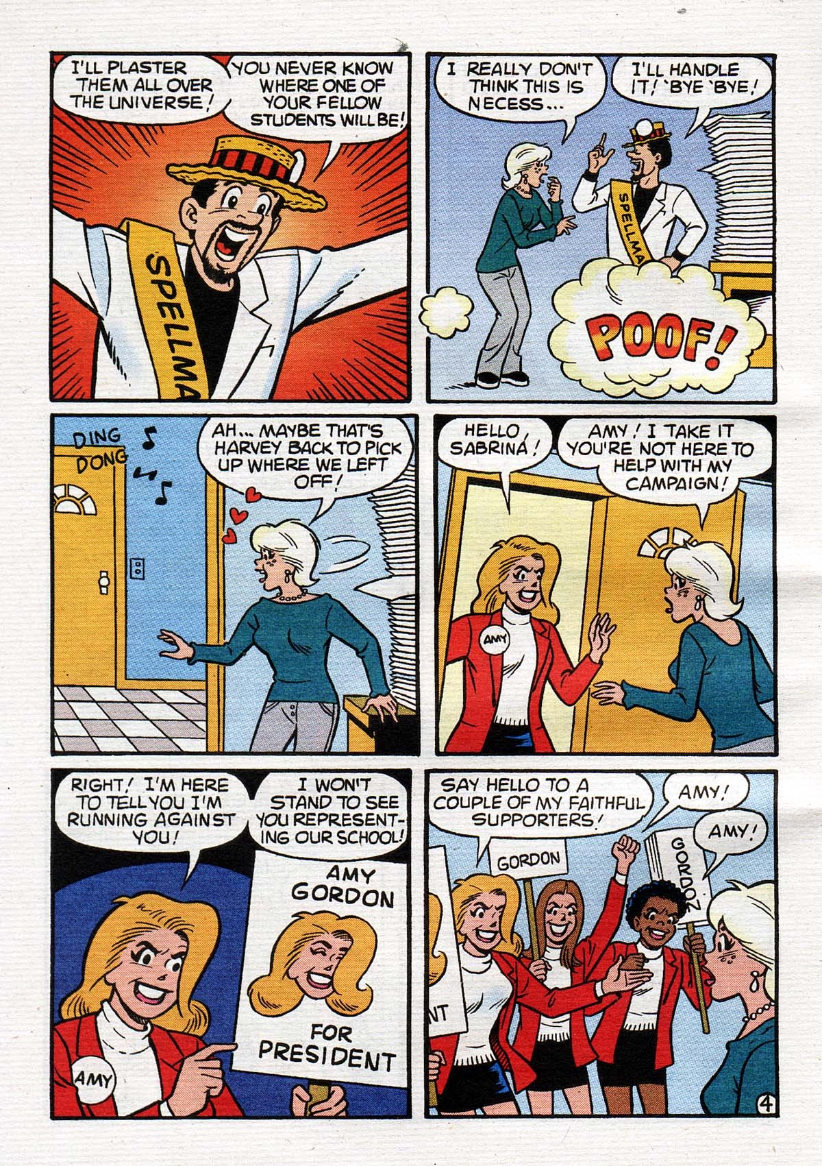 Read online Laugh Comics Digest comic -  Issue #196 - 75