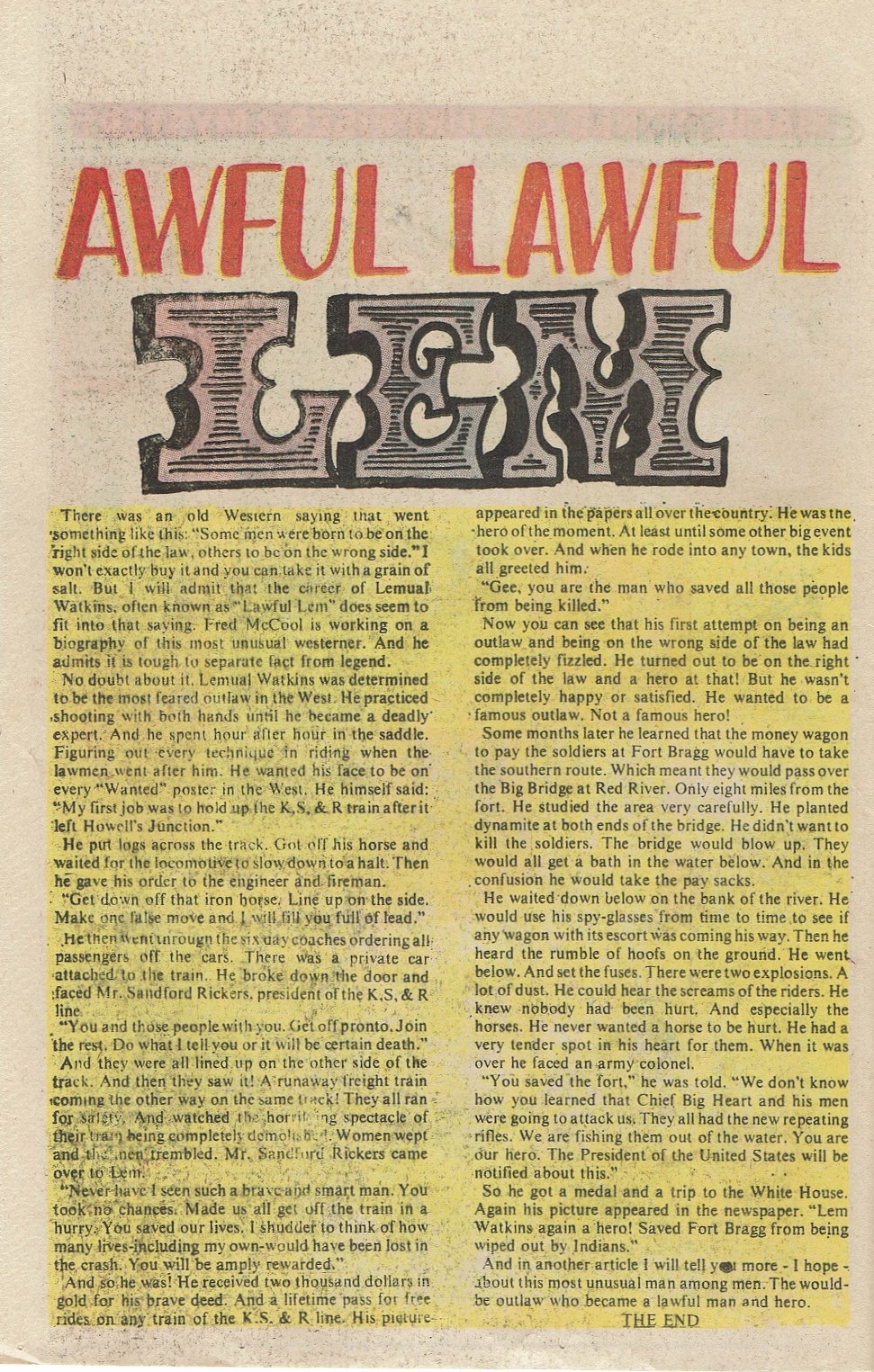 Read online Cheyenne Kid comic -  Issue #94 - 24