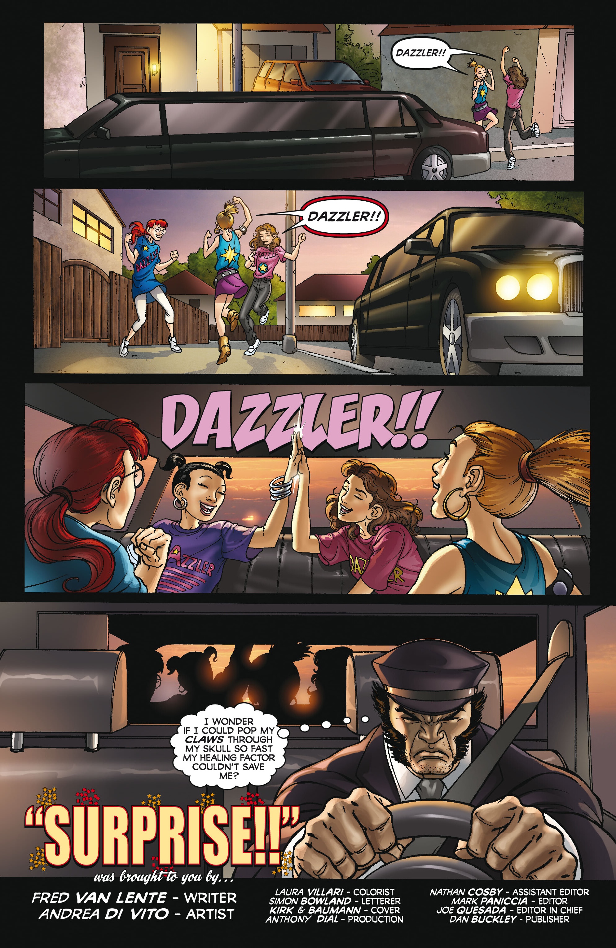 Read online X-Men: X-Verse comic -  Issue # X-Villains - 66
