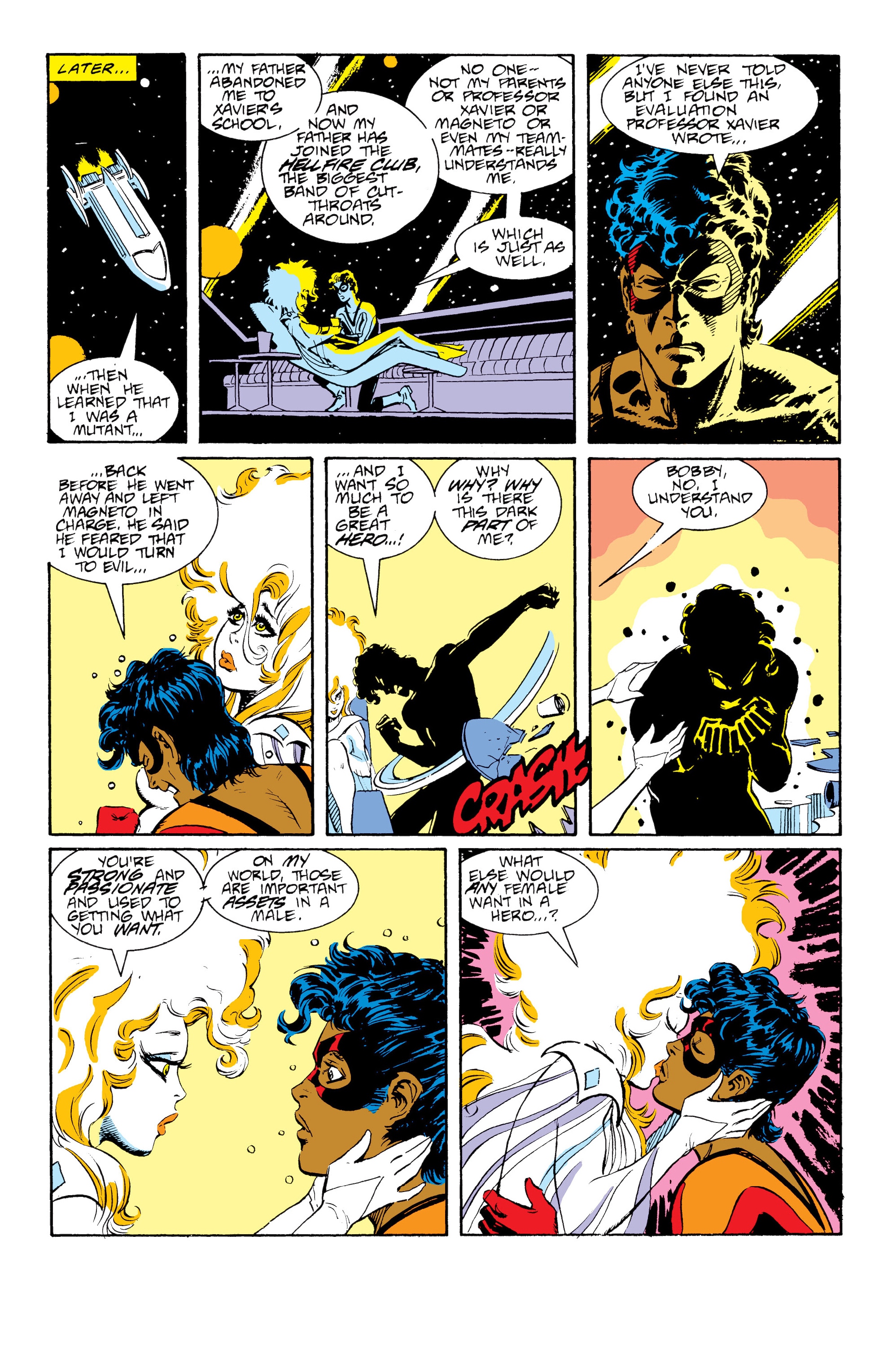 Read online The New Mutants comic -  Issue # _Omnibus 3 (Part 5) - 80