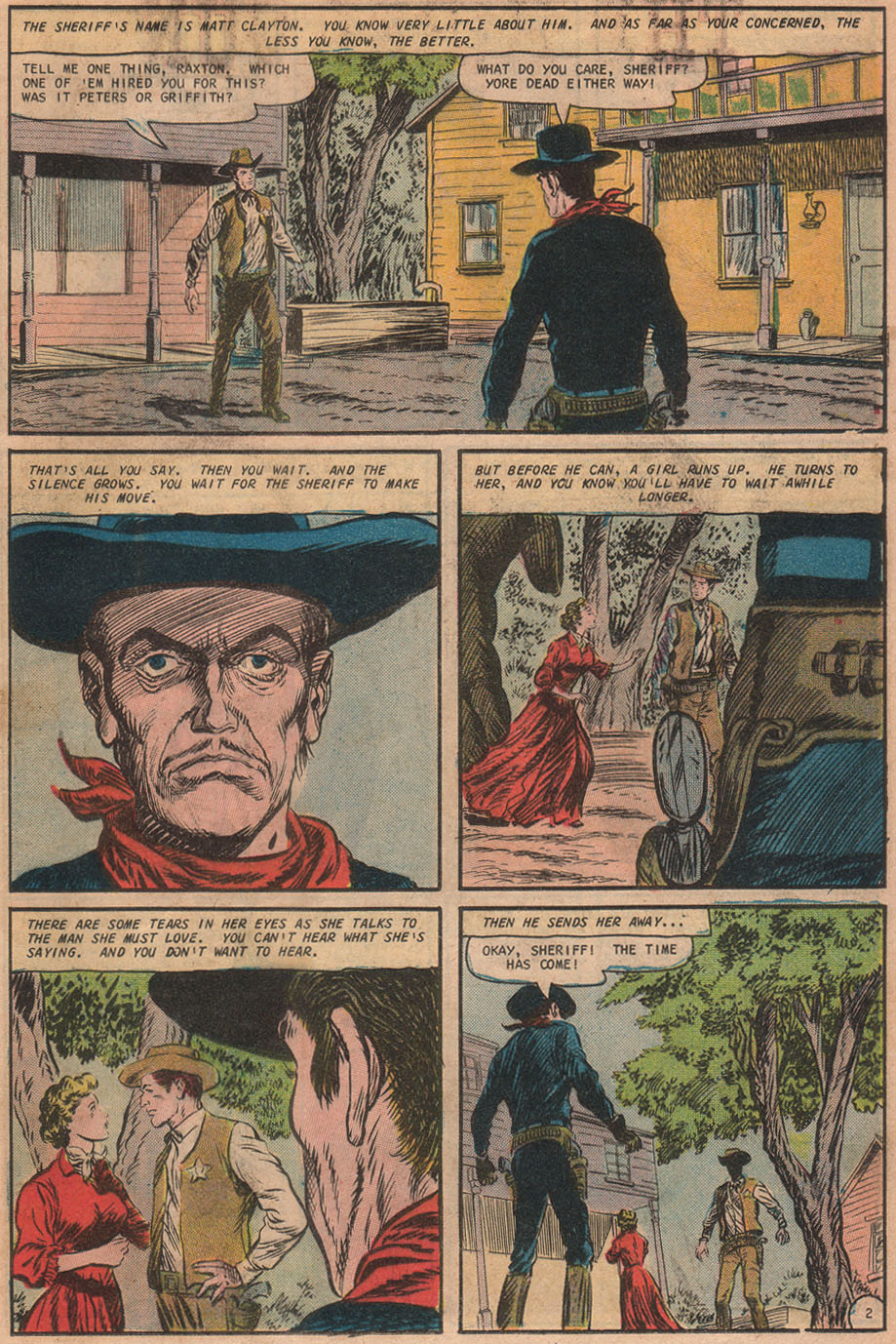 Read online Gunfighters comic -  Issue #52 - 25