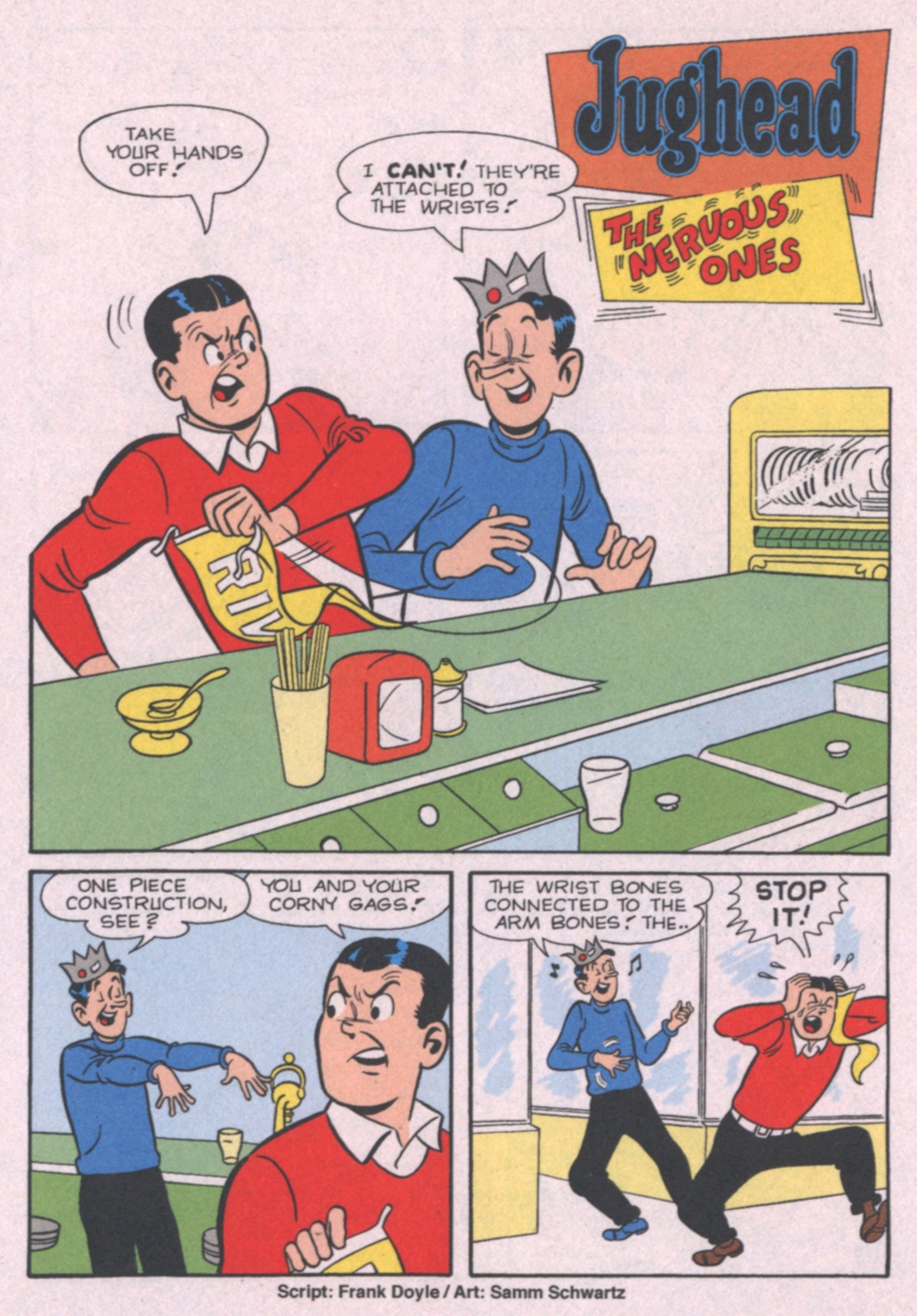 Read online Archie Giant Comics comic -  Issue # TPB (Part 3) - 15