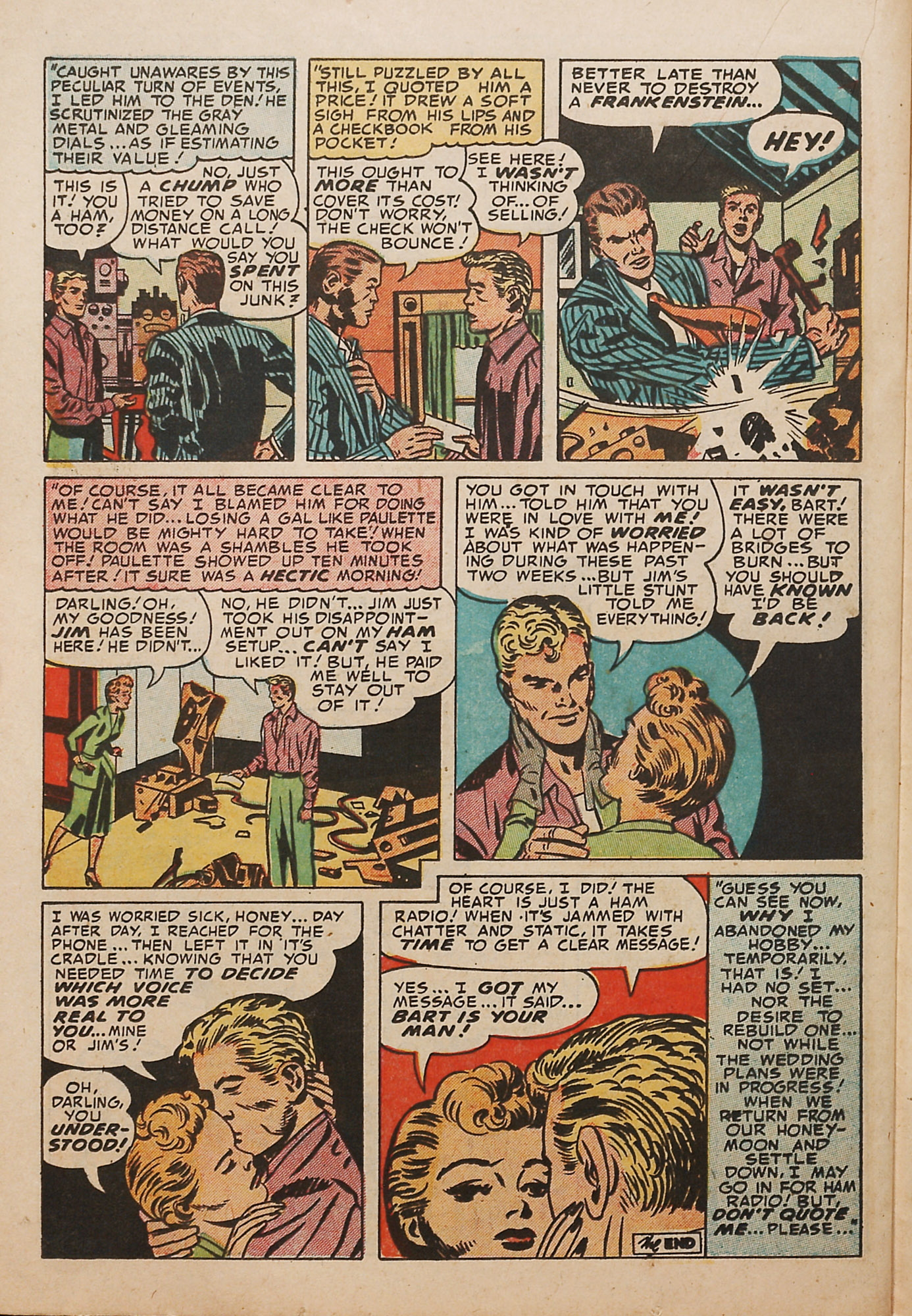 Read online Young Love (1949) comic -  Issue #46 - 22
