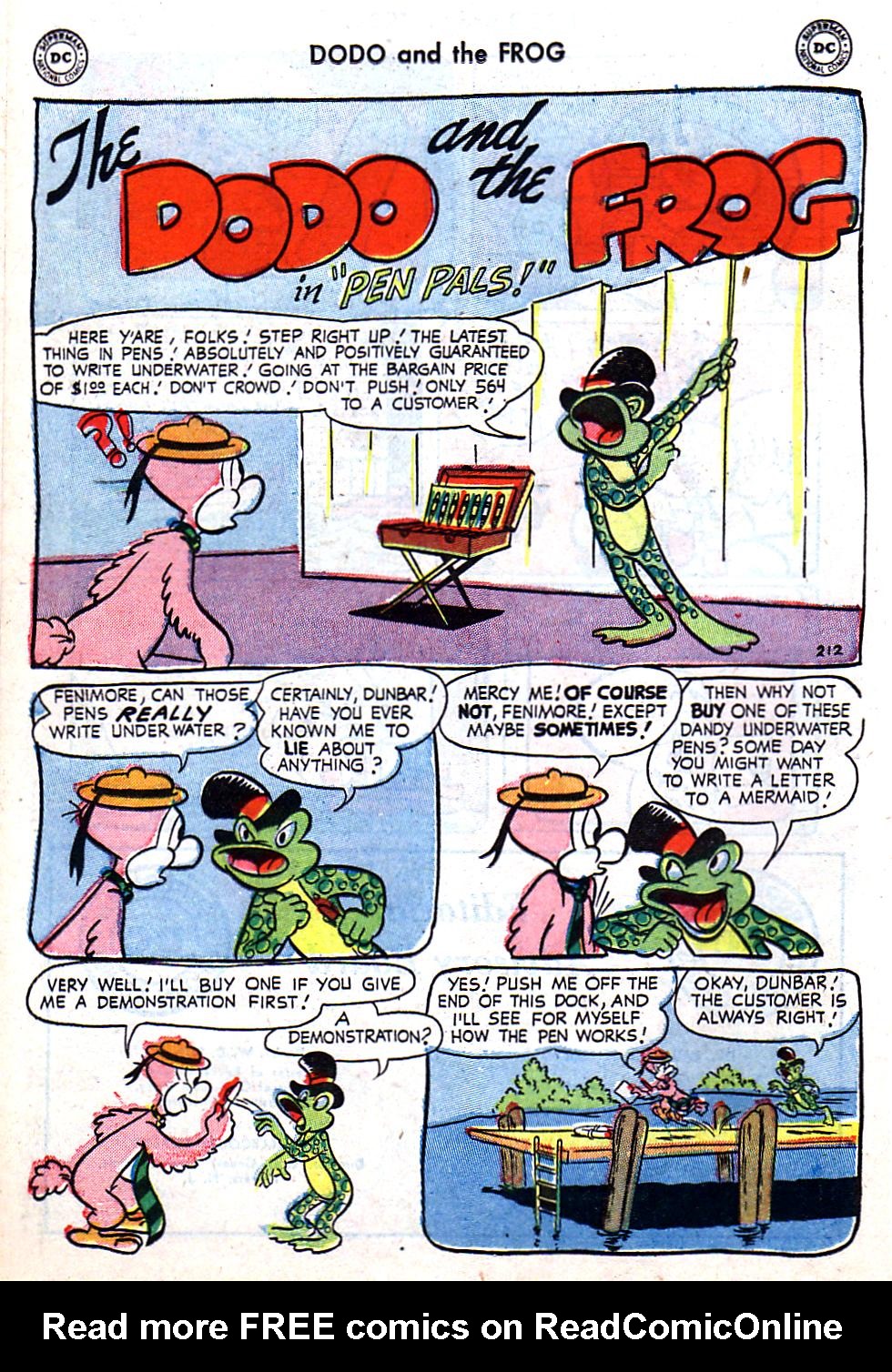 Read online Dodo and The Frog comic -  Issue #81 - 14