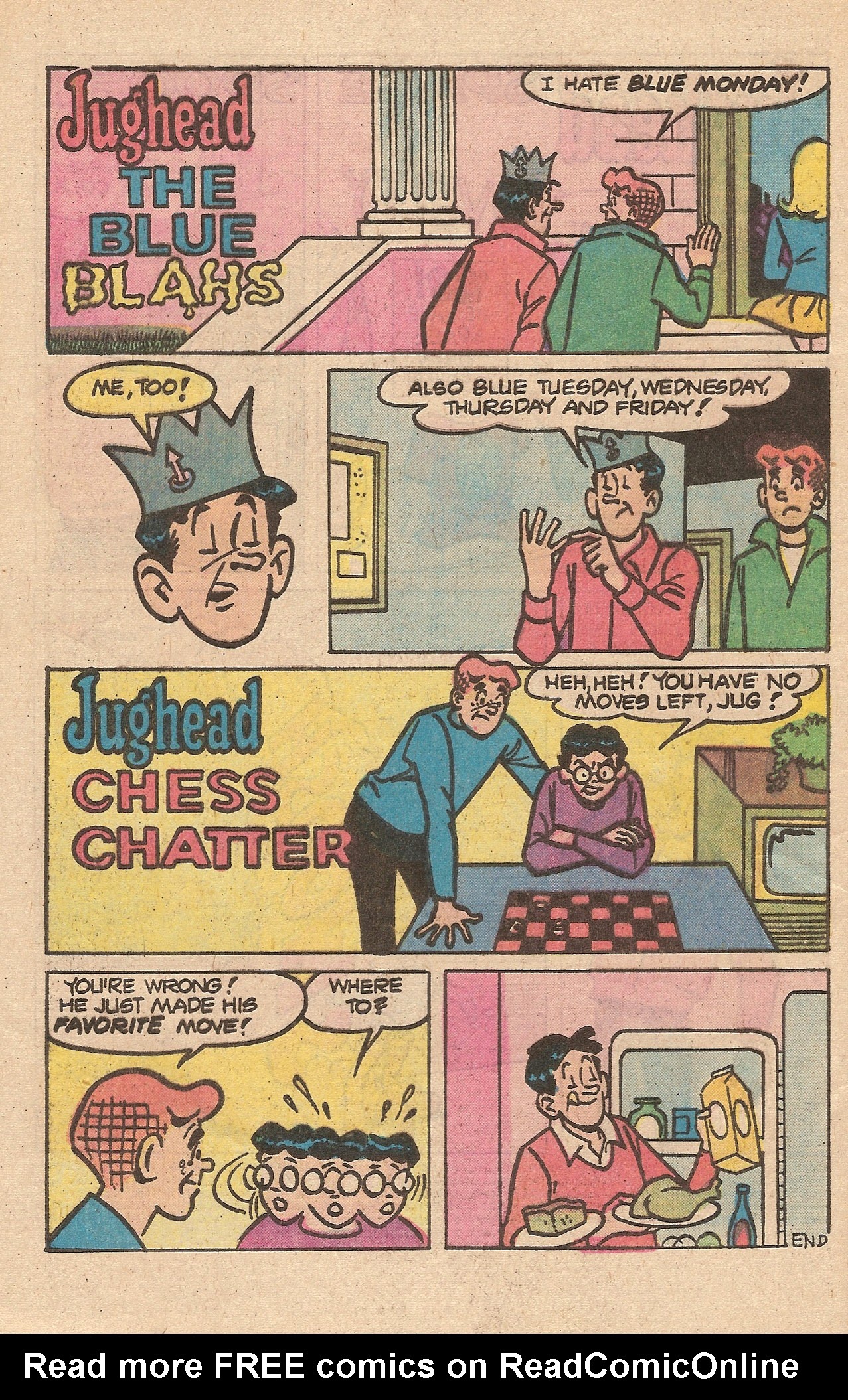 Read online Jughead's Jokes comic -  Issue #63 - 4