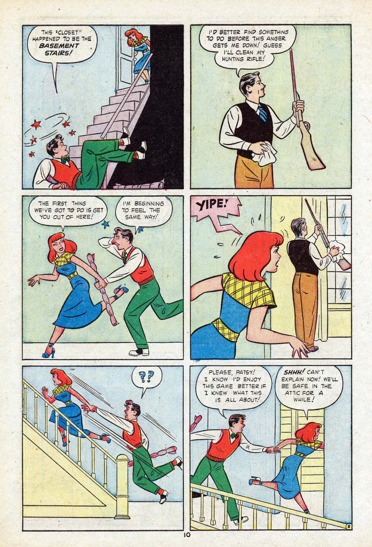 Read online Miss America Magazine comic -  Issue #60 - 10
