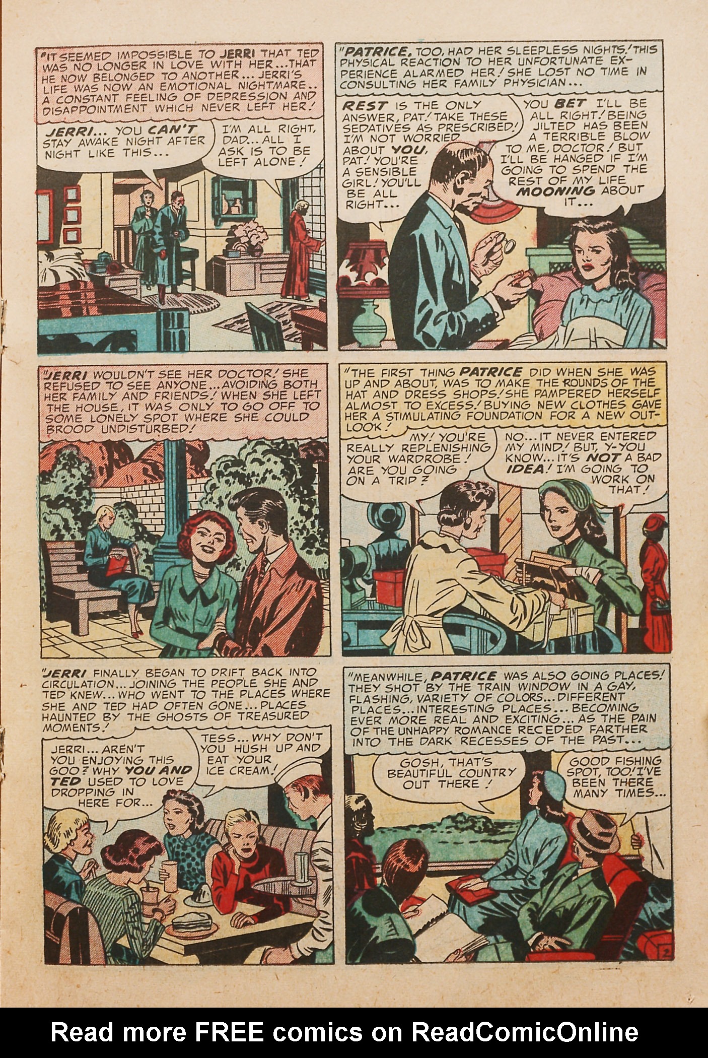 Read online Young Love (1949) comic -  Issue #48 - 17