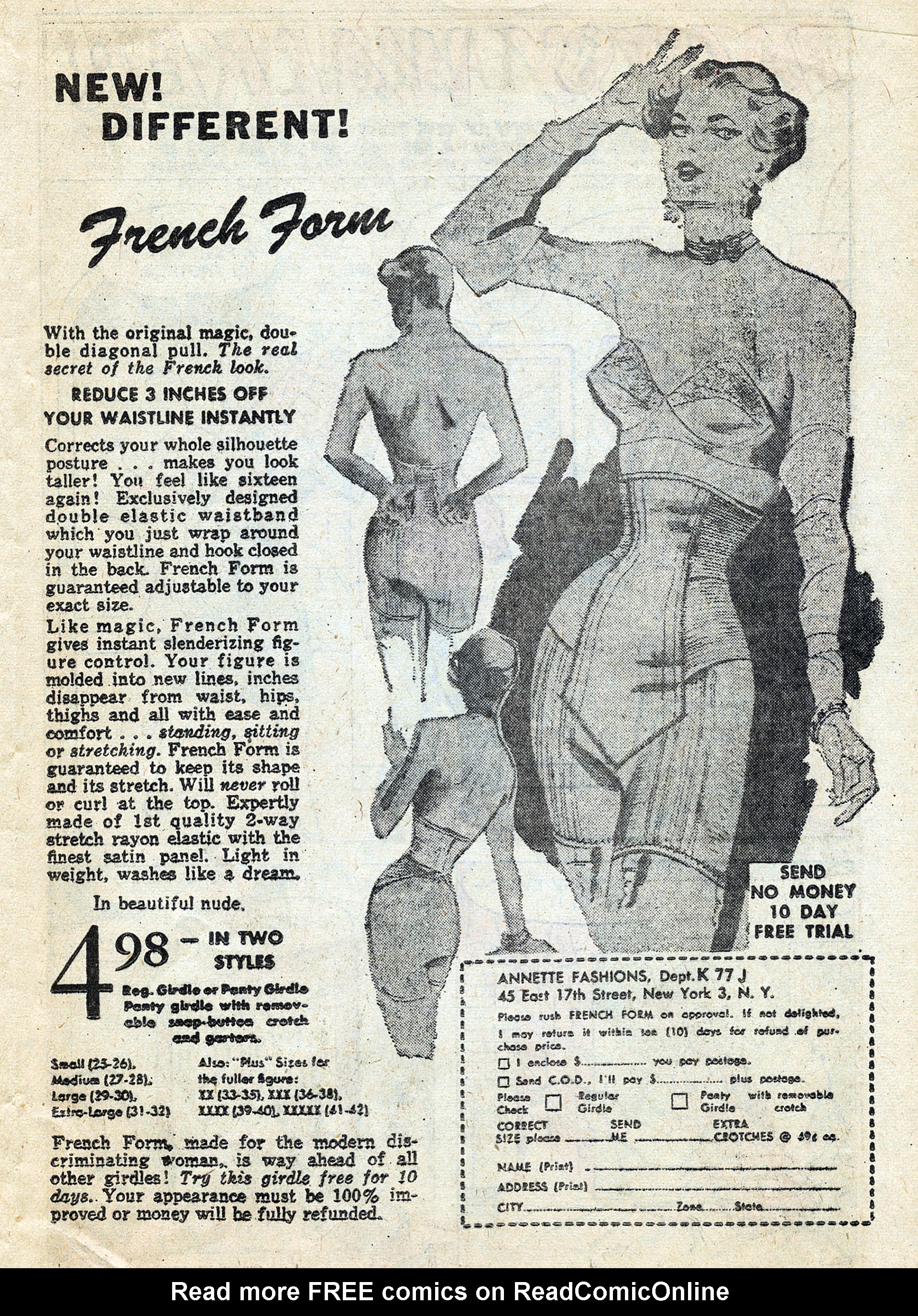 Read online Miss America comic -  Issue #41 - 21