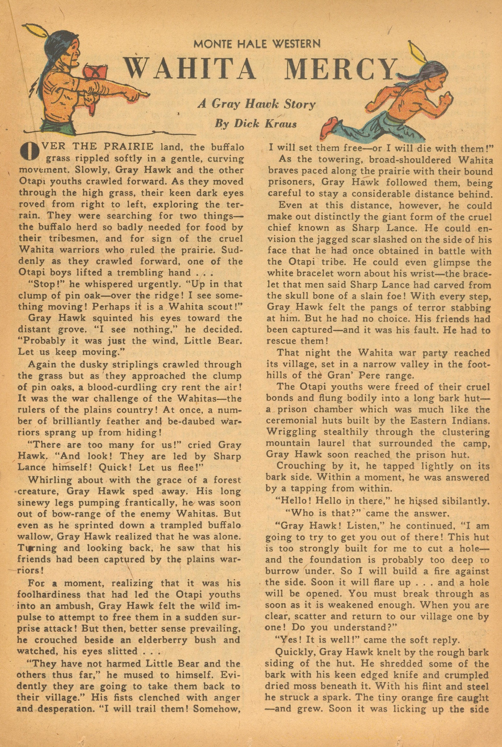 Read online Monte Hale Western comic -  Issue #72 - 23