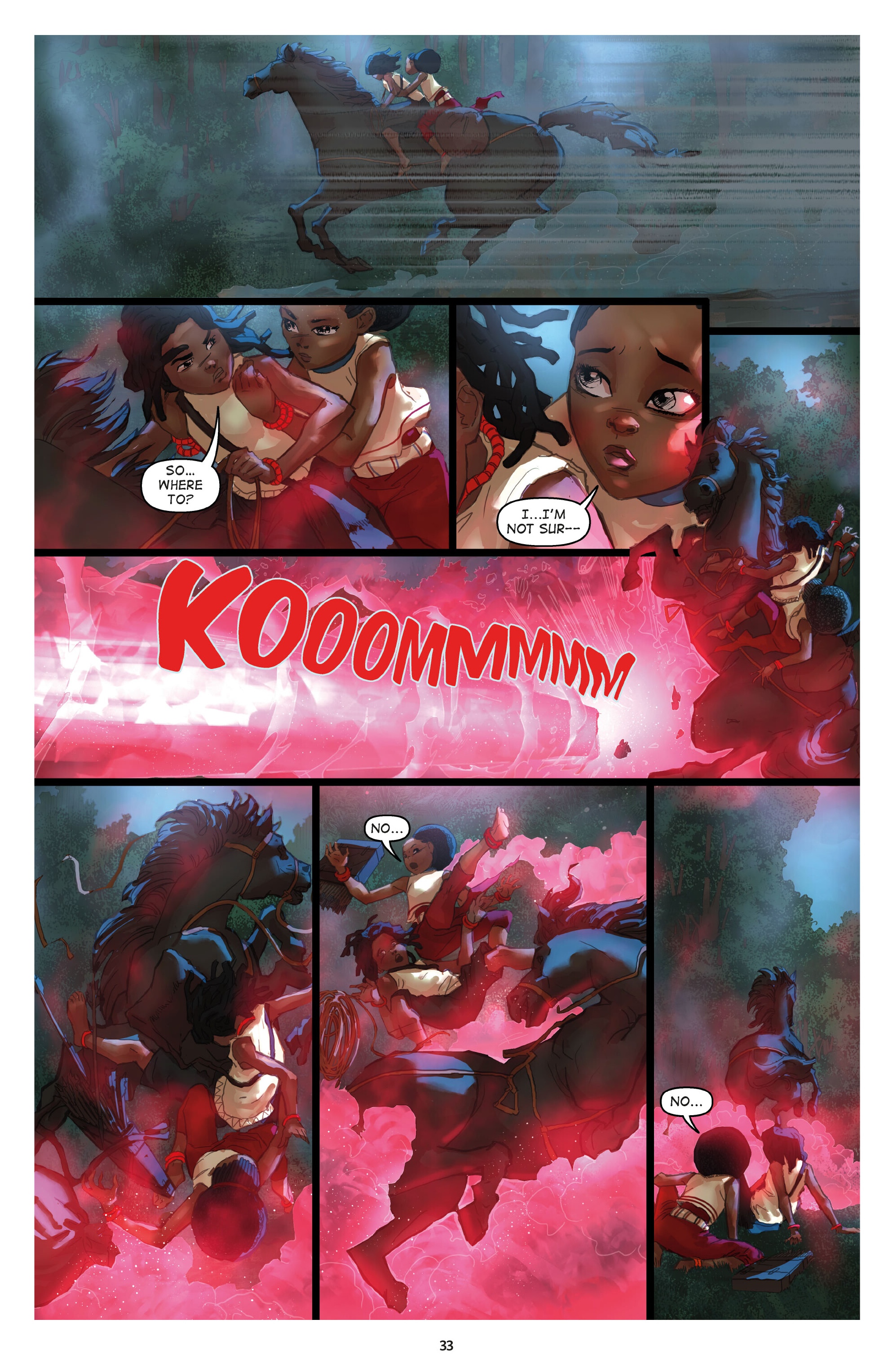 Read online Iyanu: Child of Wonder comic -  Issue # TPB 3 - 32