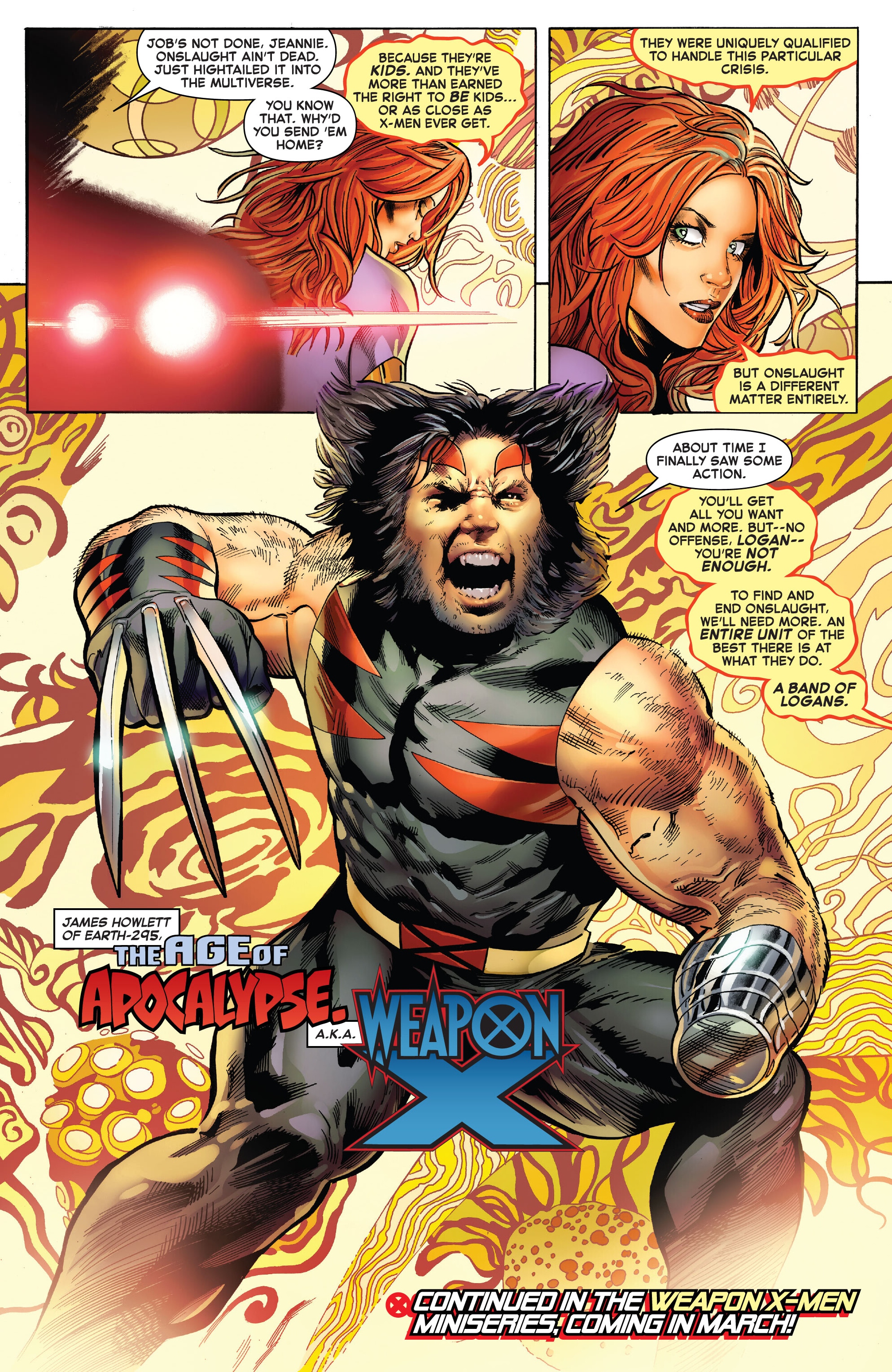 Read online The Original X-Men (2023) comic -  Issue # Full - 33