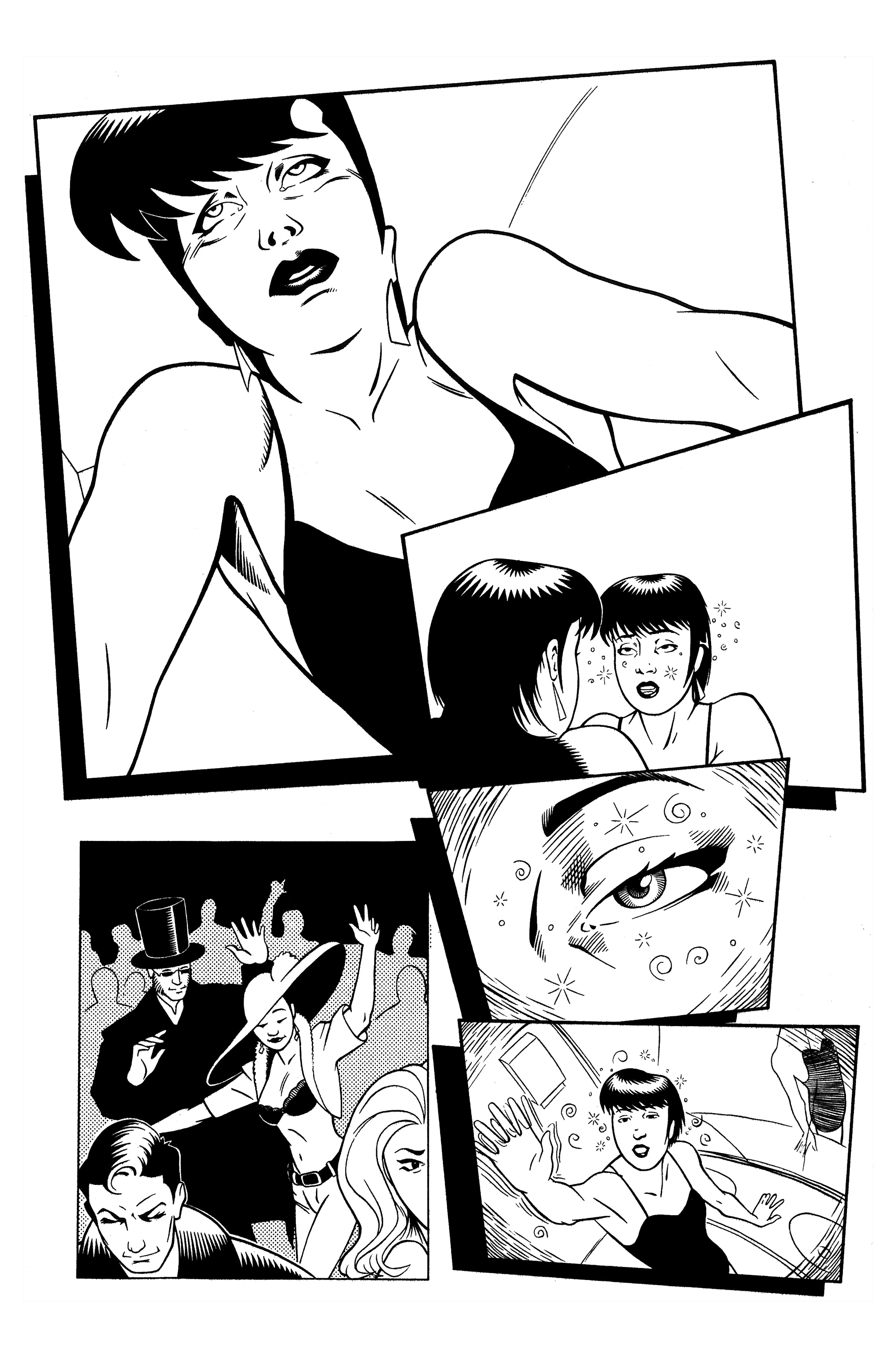 Read online Mister X (1996) comic -  Issue #1 - 25