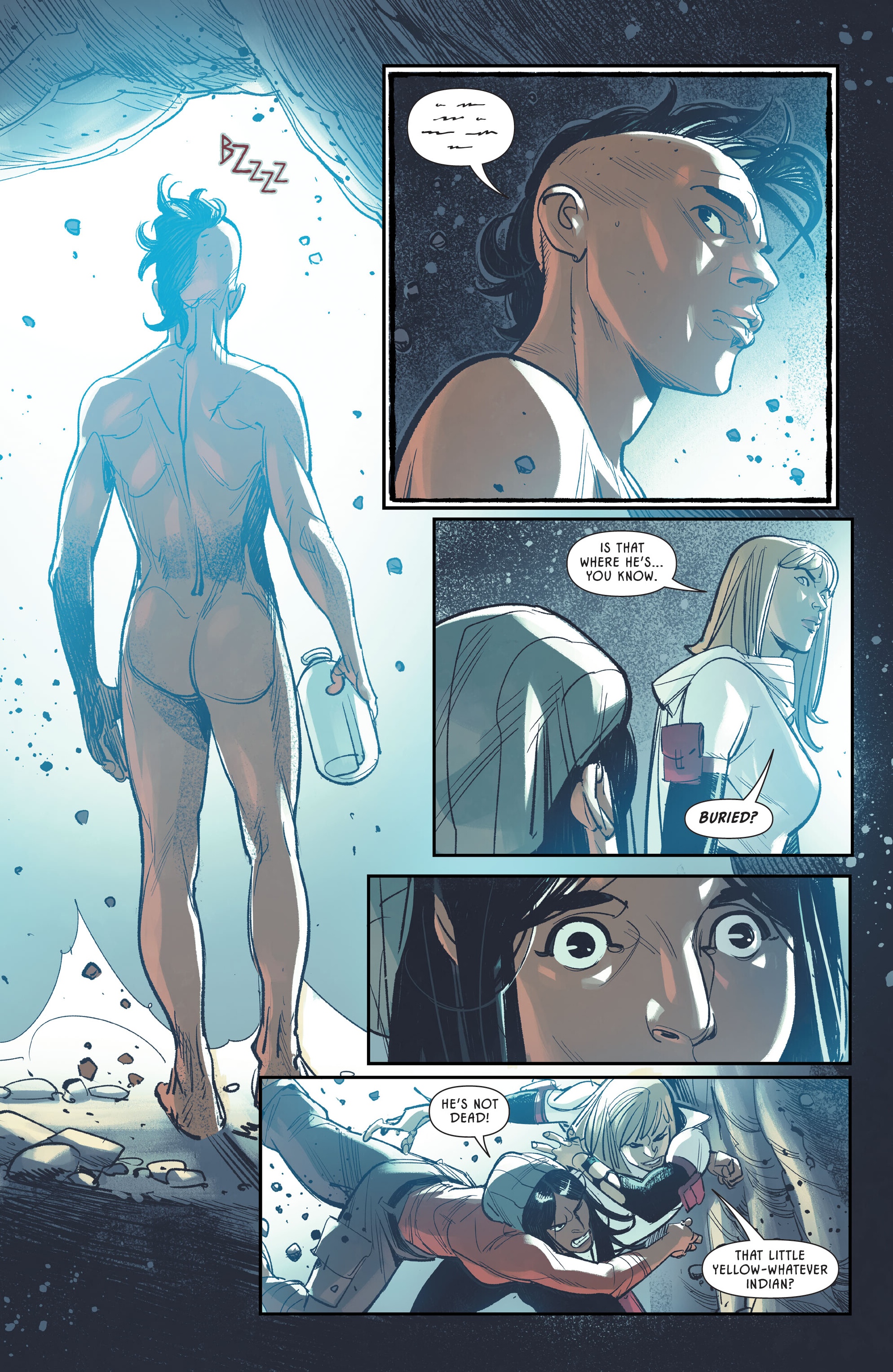 Read online Earthdivers comic -  Issue #13 - 20