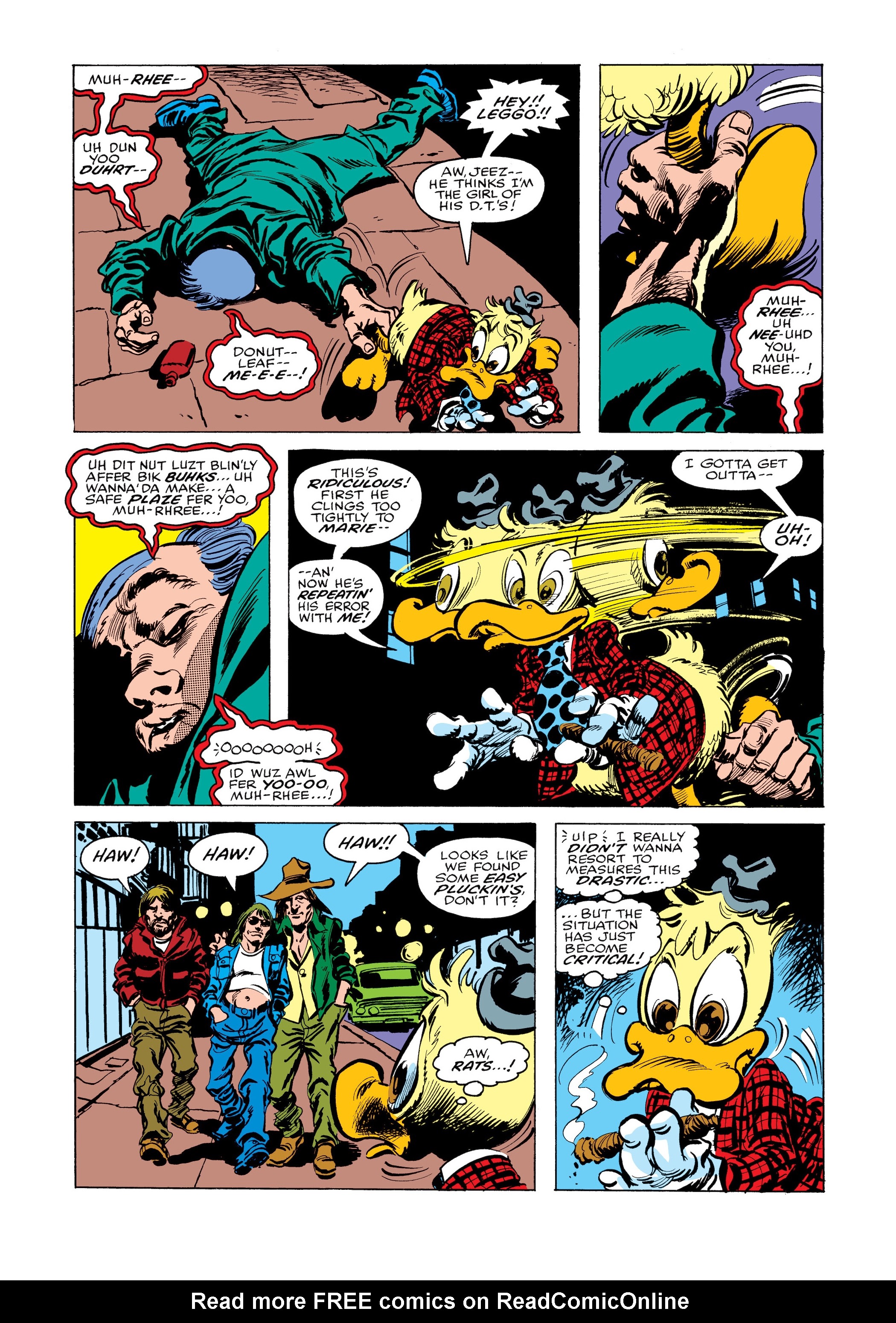Read online Marvel Masterworks: Howard the Duck comic -  Issue # TPB 2 (Part 3) - 7